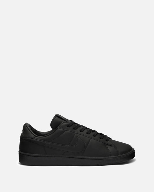 BLACK Comme des Garçons Men's Sneakers Nike Tennis Classic in Black