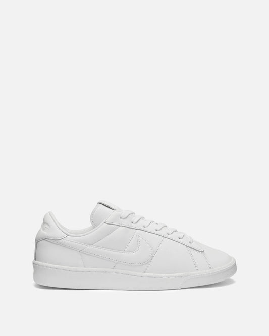 BLACK Comme des Garçons Men's Sneakers Nike Tennis Classic in White