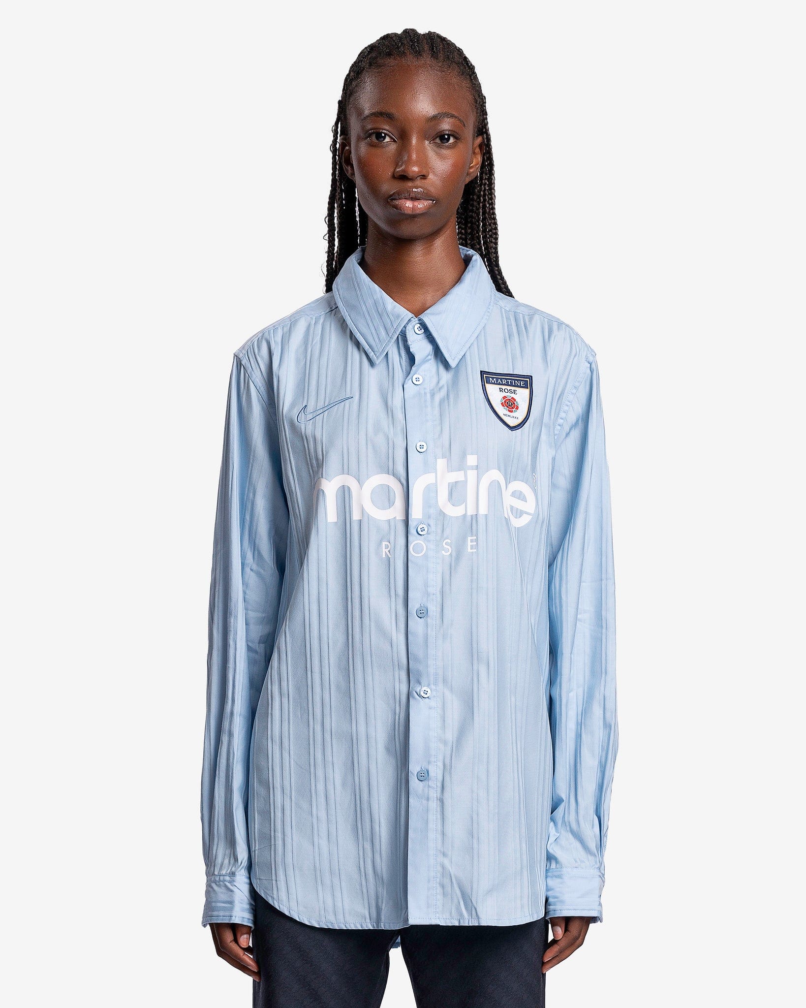 nike x martine rose dress shirt Tailored for success. @nike x @martine_rose elevates squad style with a suiting collection for the USWNT. Shop the Nike x Martine Rose collection July 25 on martine-rose.com and July 27 on SNKRS