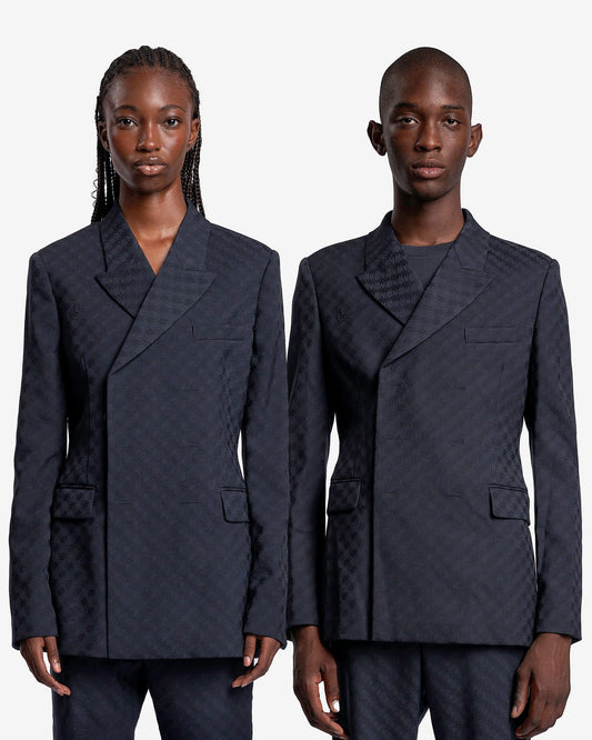 Nike Men's Jackets Nike x Martine Rose Mii Jacket in Pitch Blue