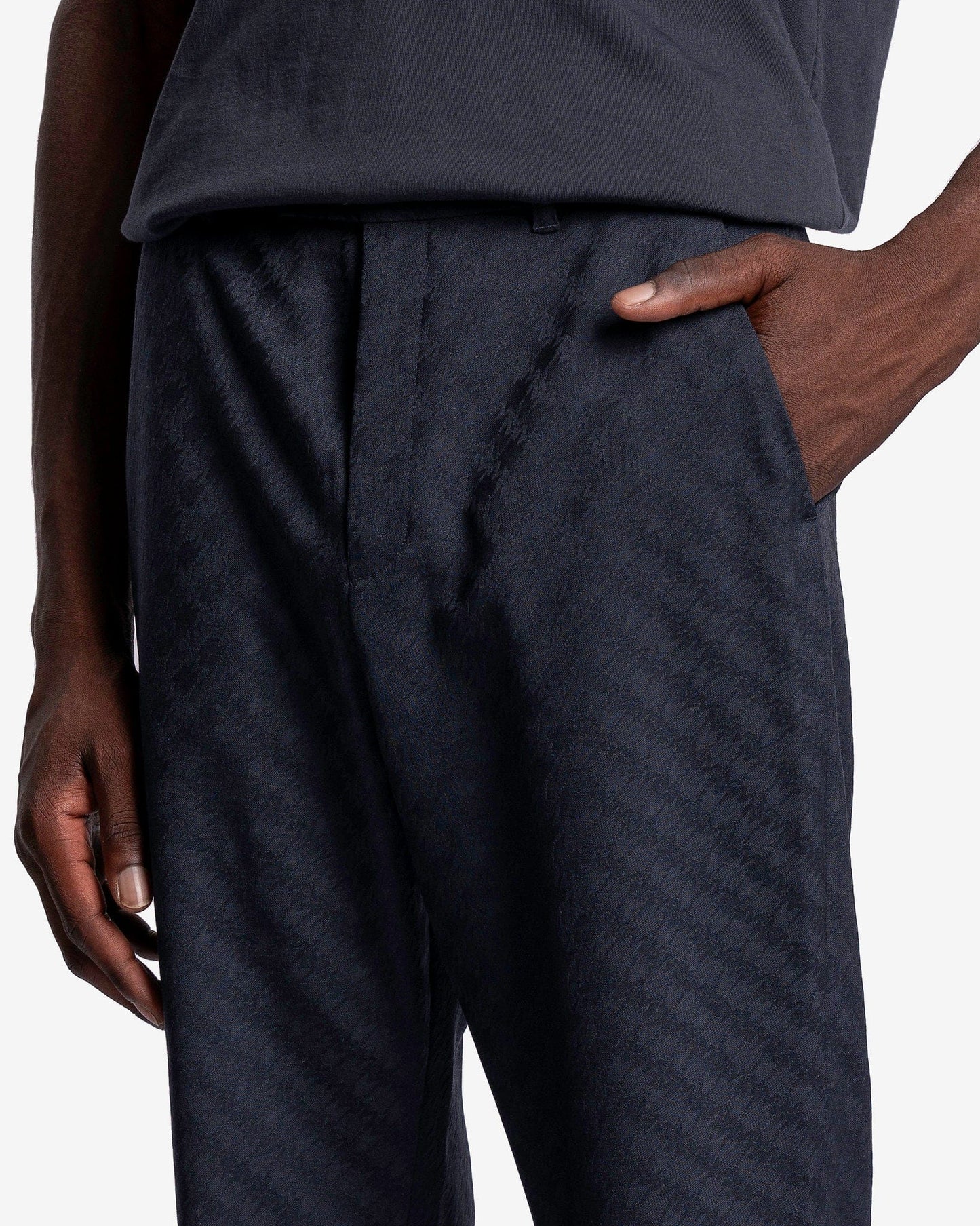 Nike Men's Pants Nike x Martine Rose Mii Trousers in Pitch Blue