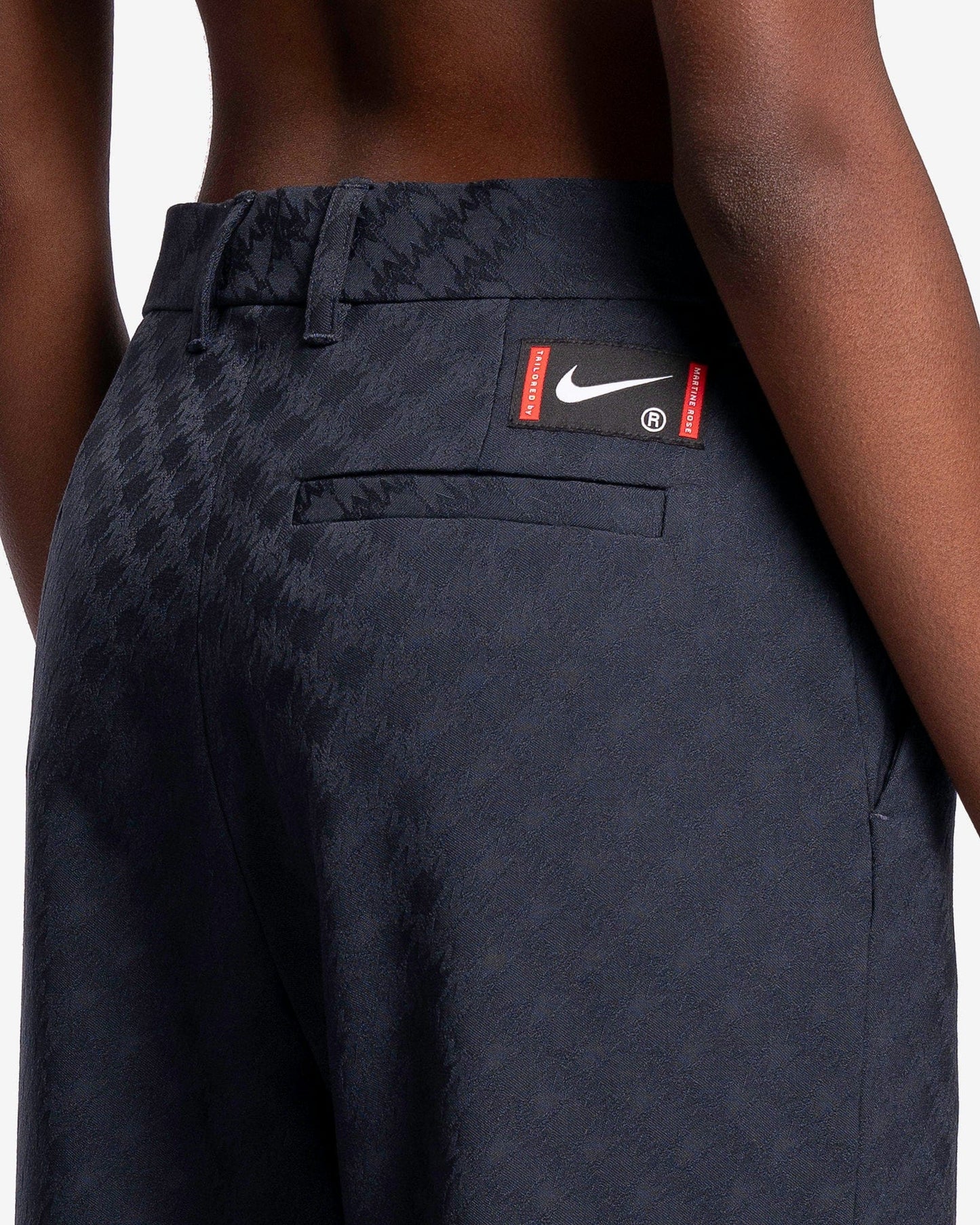 Nike Men's Pants Nike x Martine Rose Mii Trousers in Pitch Blue