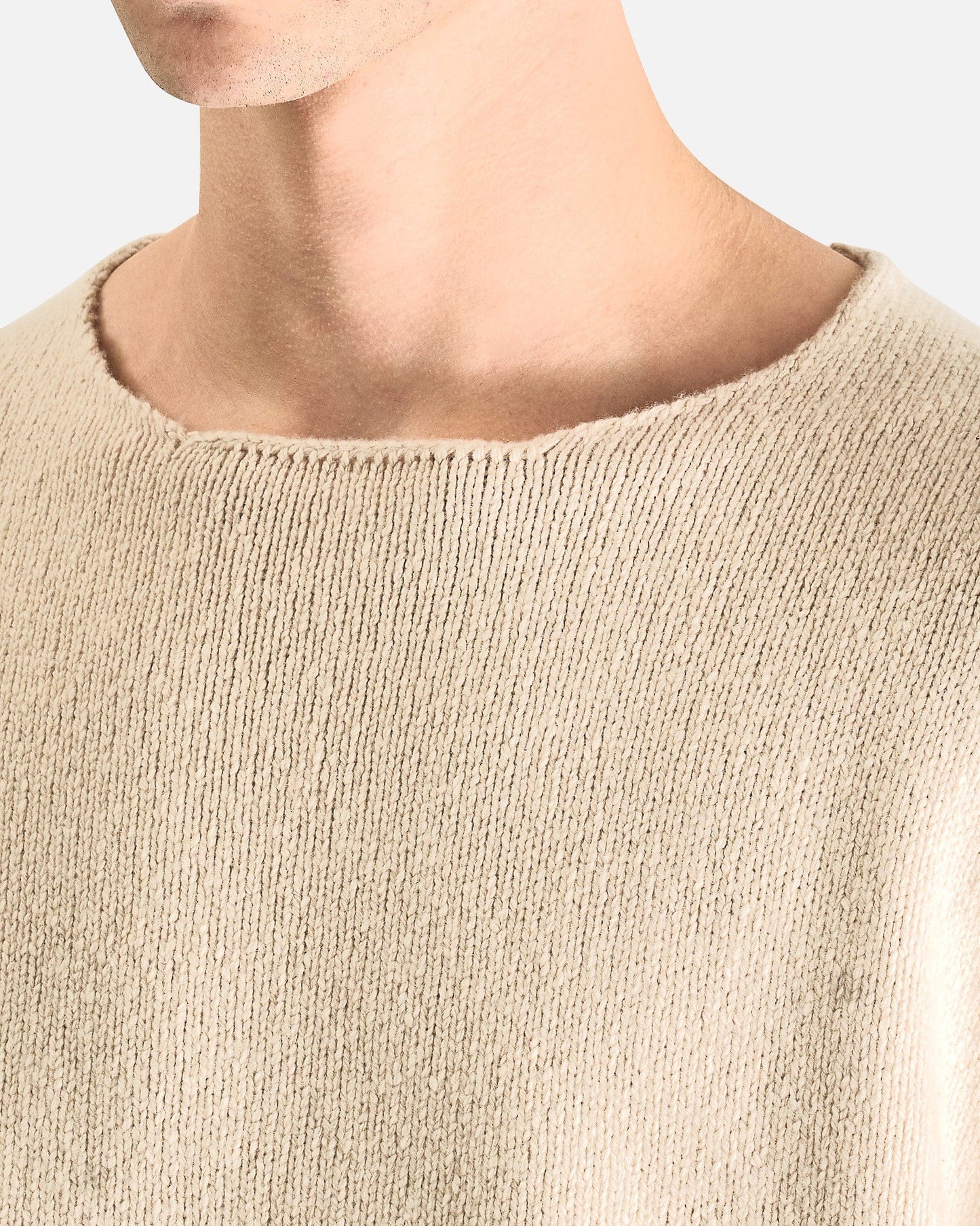 The Row Men's Tops Nikola Top in Ecru