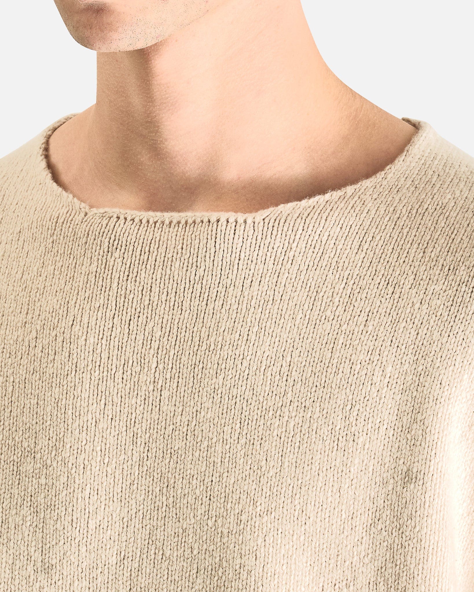 The Row Men's Tops Nikola Top in Ecru