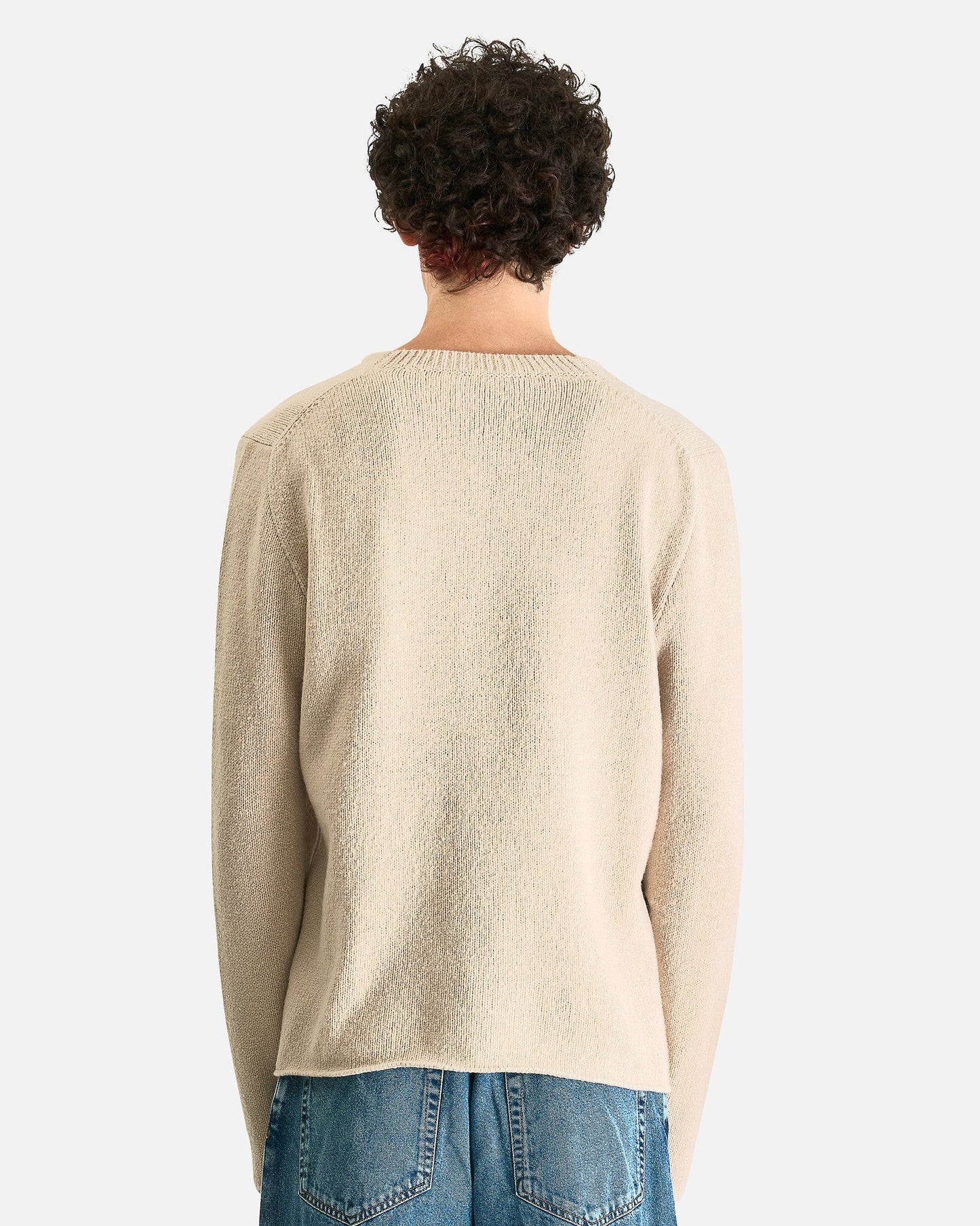 The Row Men's Tops Nikola Top in Ecru