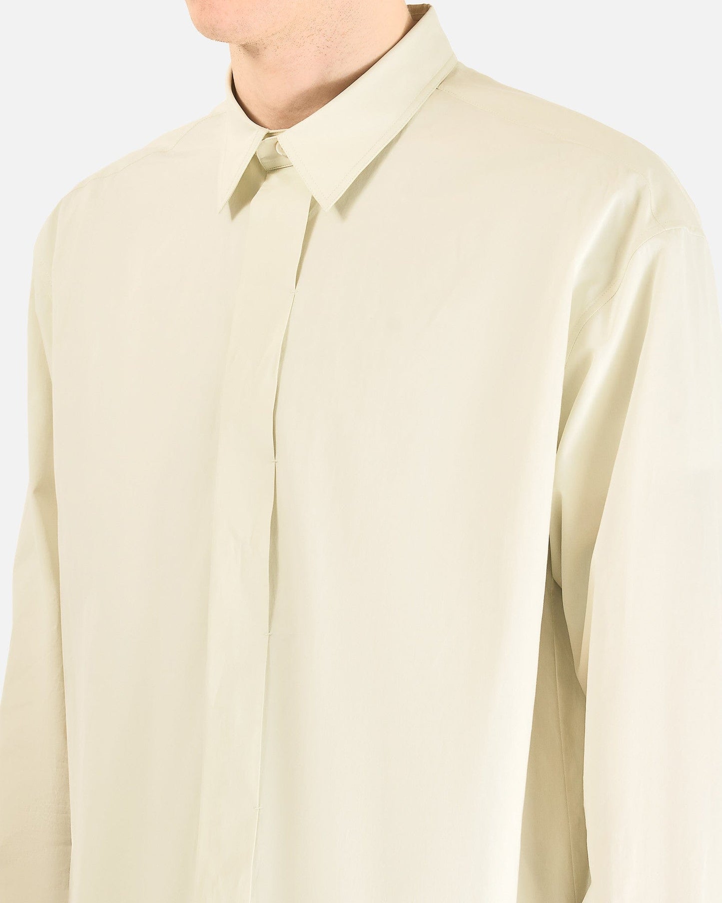 The Row Men's Shirts Nilo Shirt in Ice Mint
