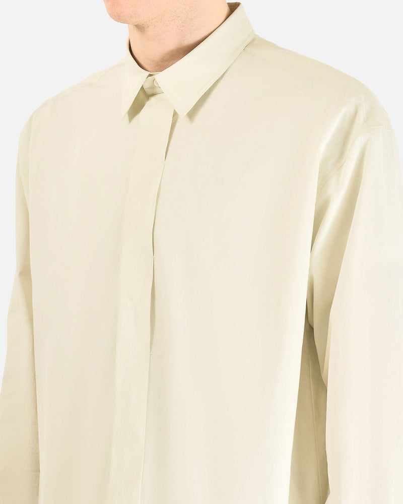 The Row Men's Shirts Nilo Shirt in Ice Mint