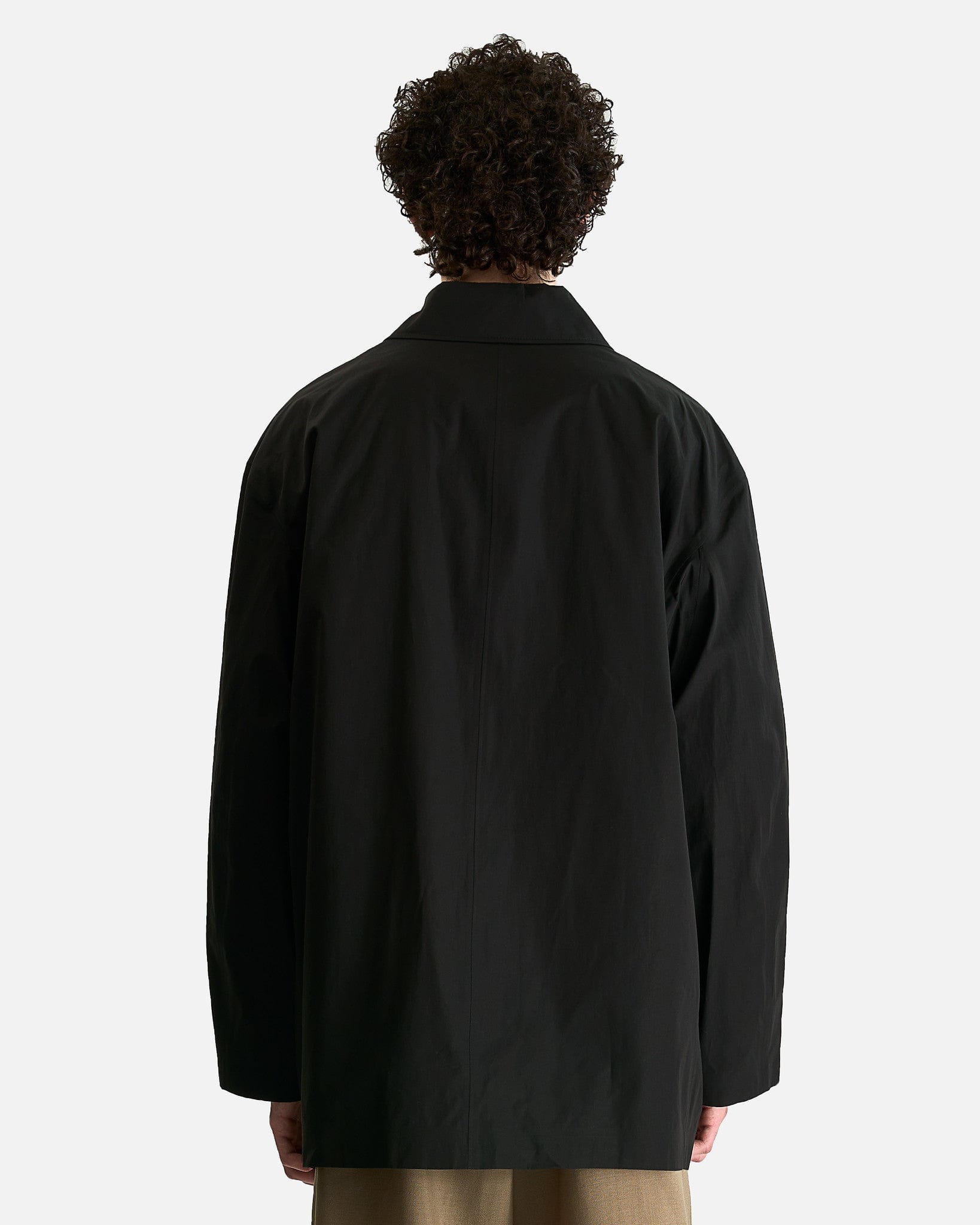 Noe Jacket in Black – SVRN