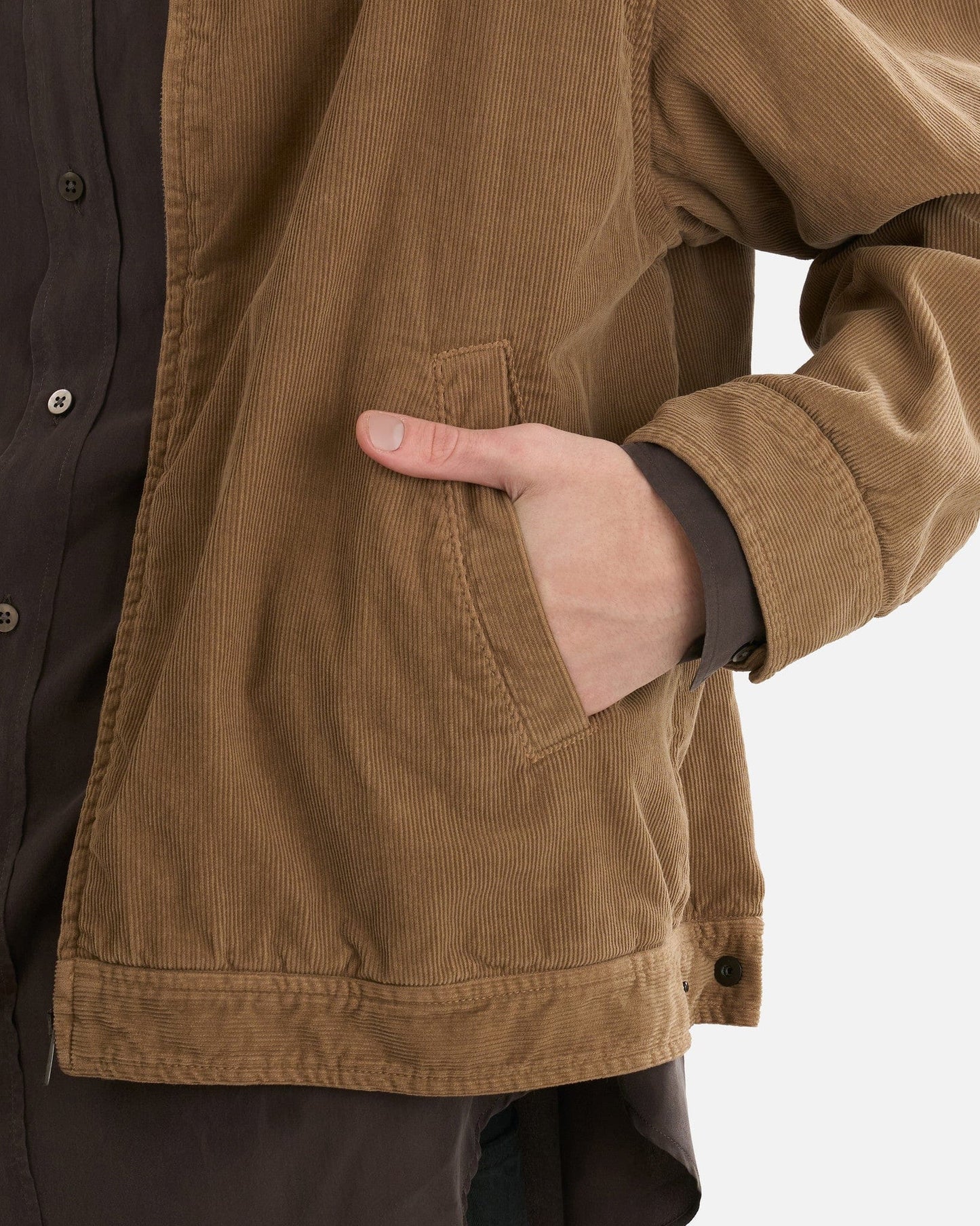 The Row Men's Jackets Noggue Jacket in Light Sepia