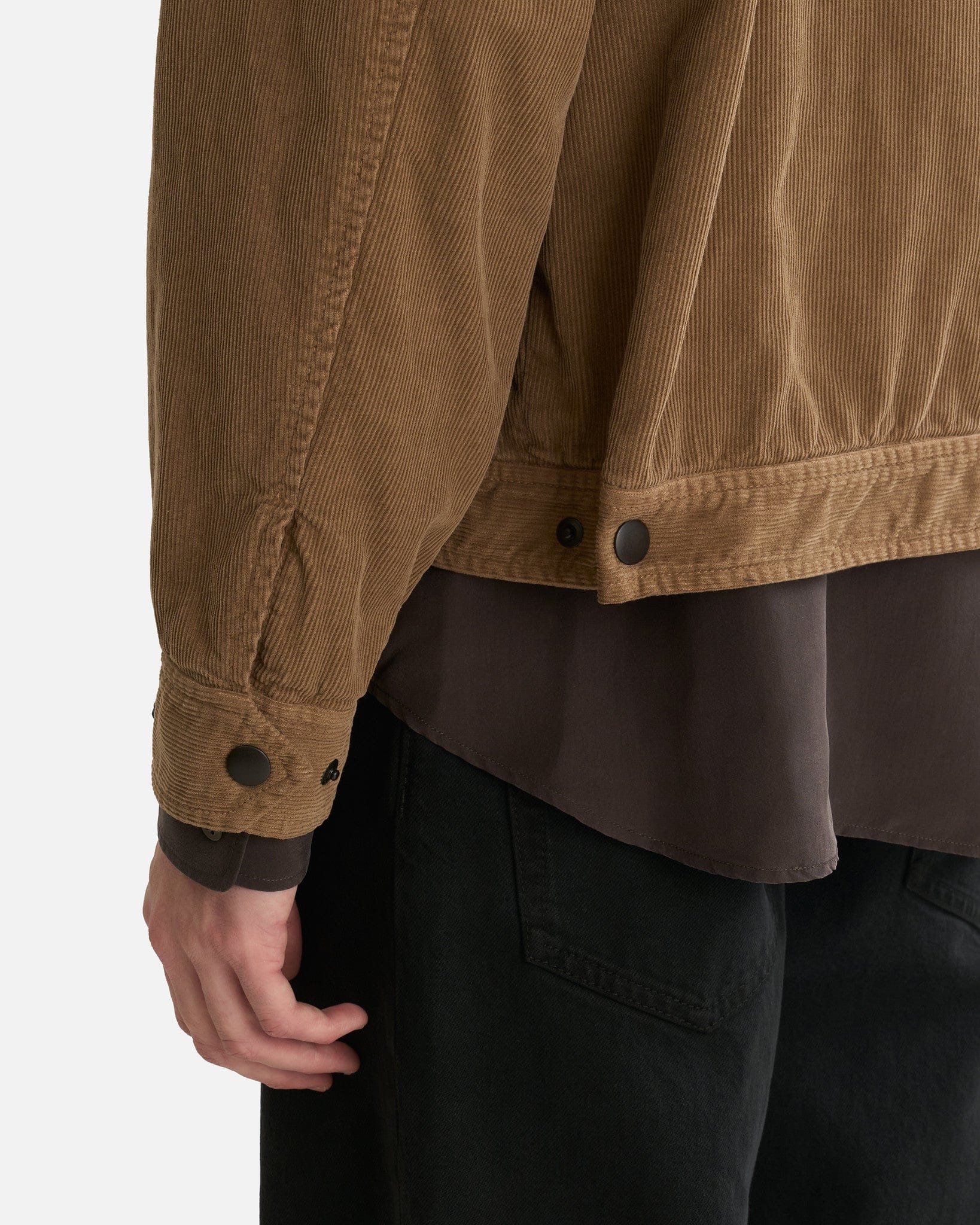 The Row Men's Jackets Noggue Jacket in Light Sepia