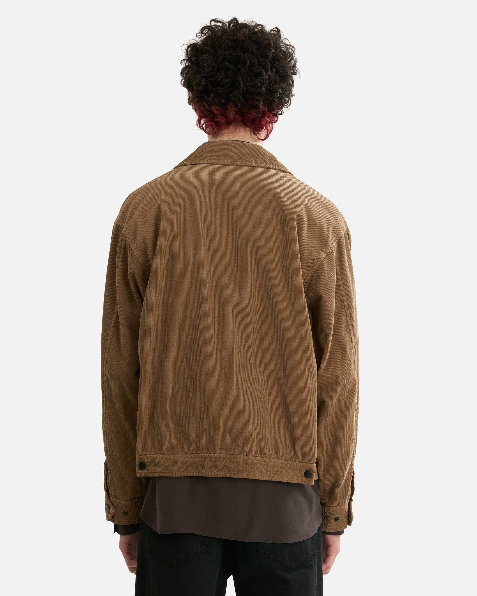 The Row Men's Jackets Noggue Jacket in Light Sepia