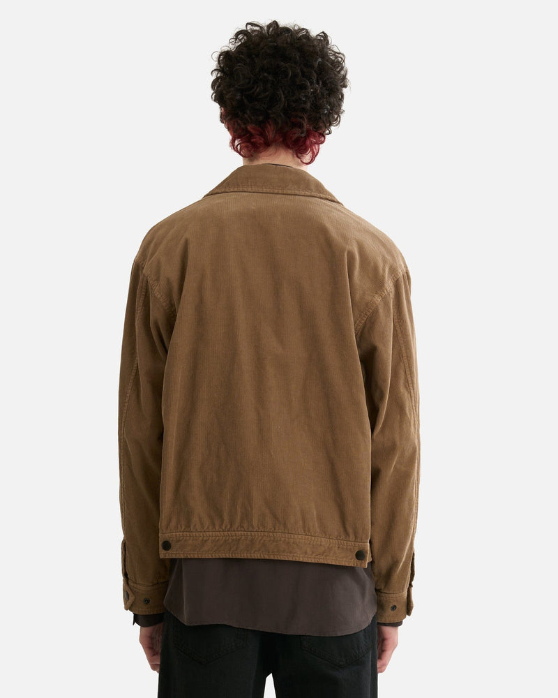 The Row Men's Jackets Noggue Jacket in Light Sepia