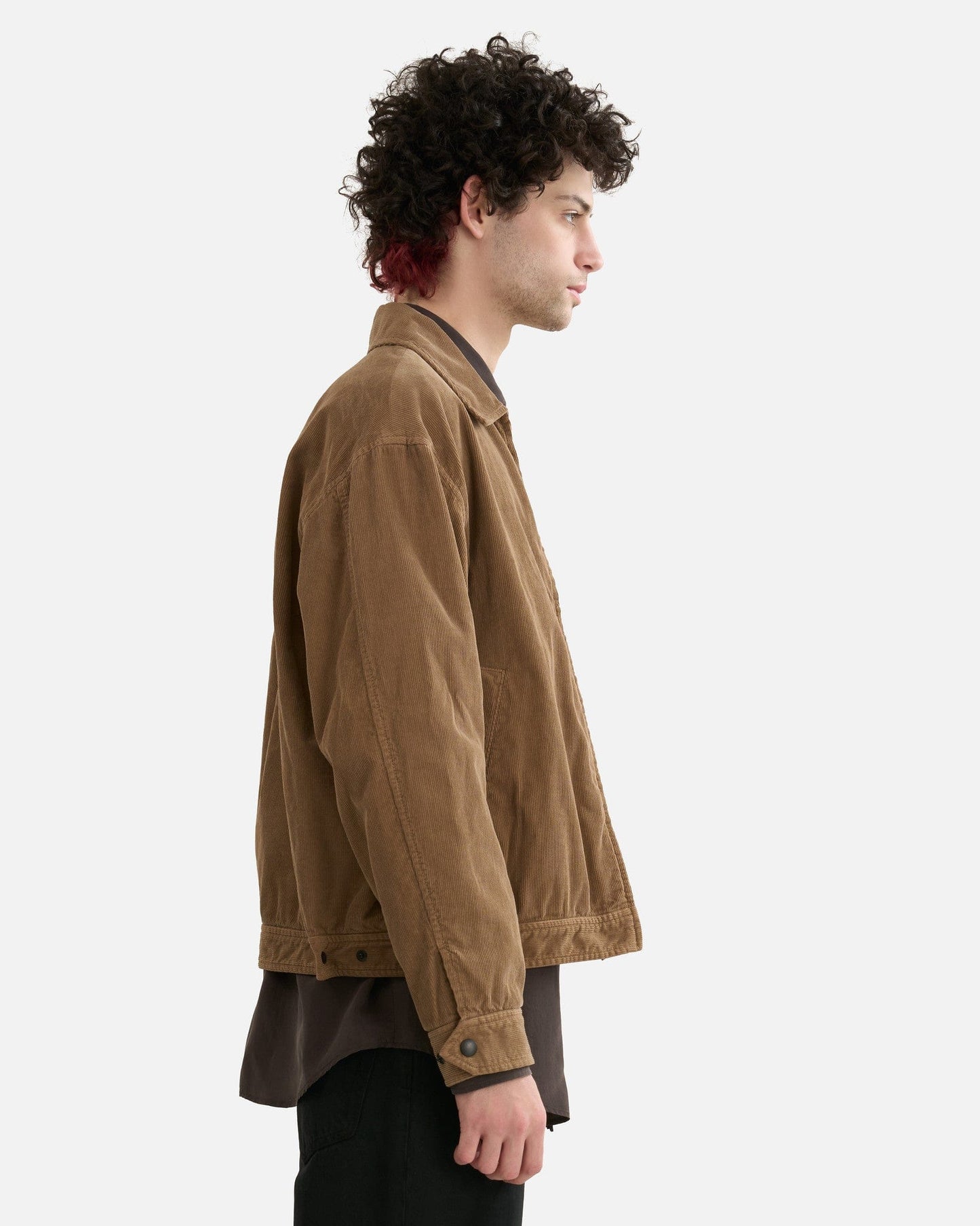 The Row Men's Jackets Noggue Jacket in Light Sepia