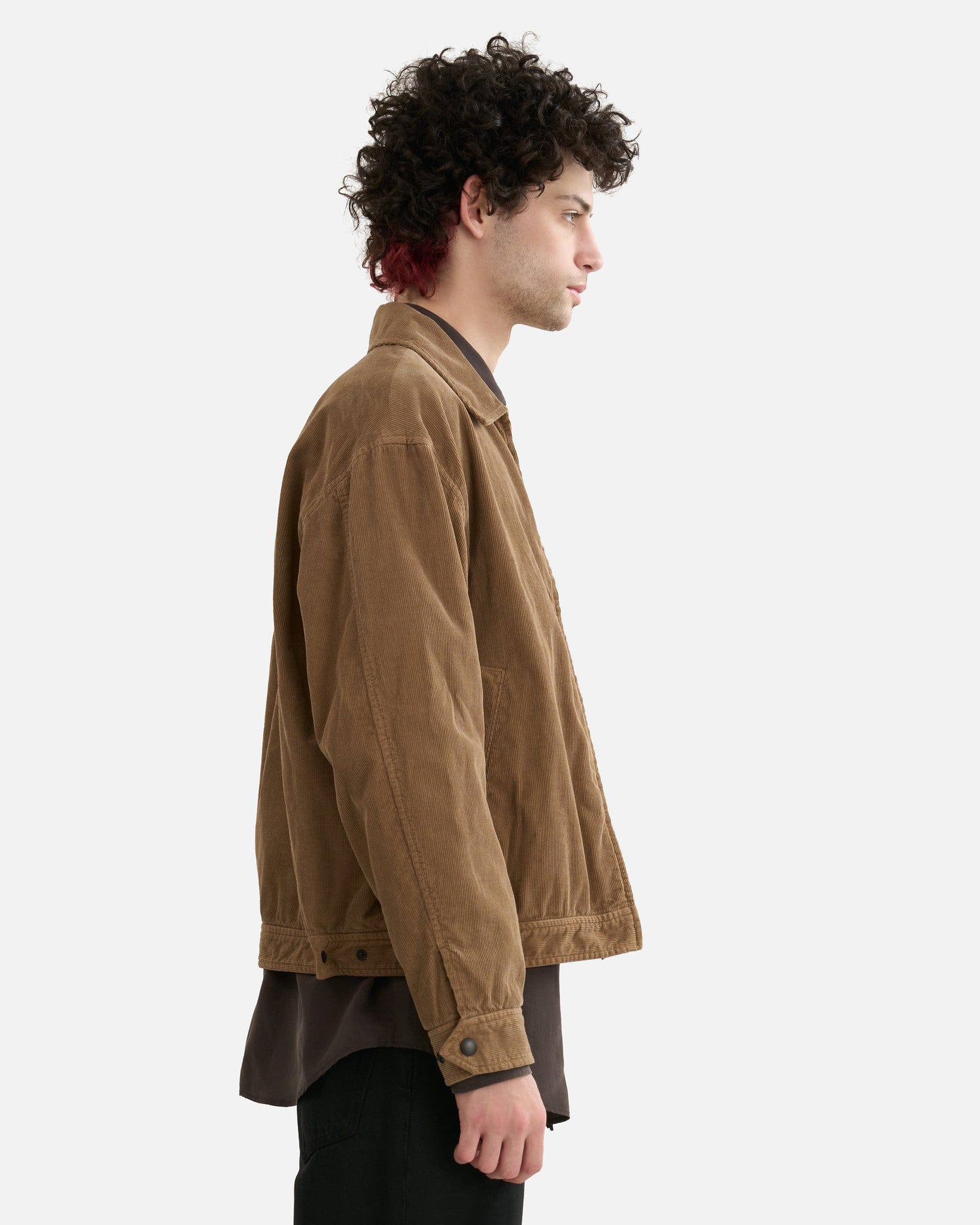 The Row Men's Jackets Noggue Jacket in Light Sepia