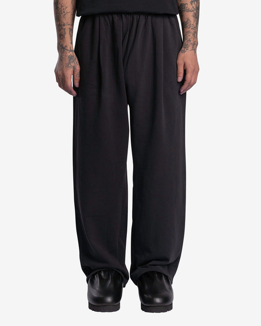 Willy Chavarria Men's Pants Northsider Sweatpants in Black