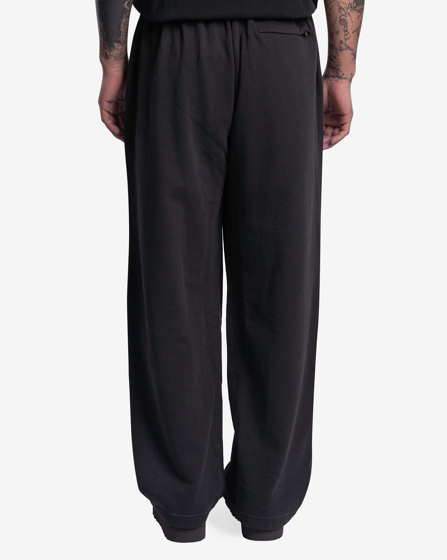 Willy Chavarria Men's Pants Northsider Sweatpants in Black