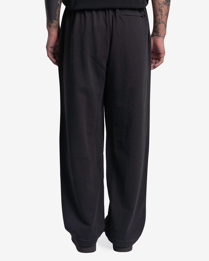 Willy Chavarria Men's Pants Northsider Sweatpants in Black