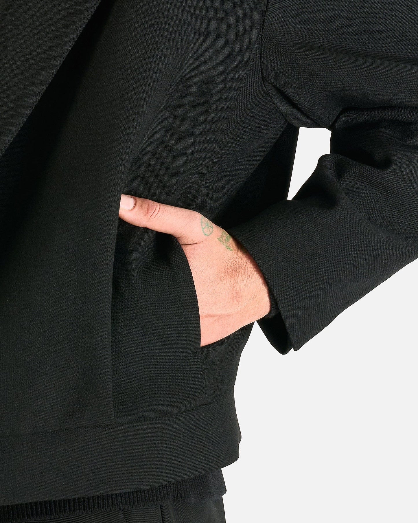 Fear of God Men's Jackets Notch Lapel Jacket in Black