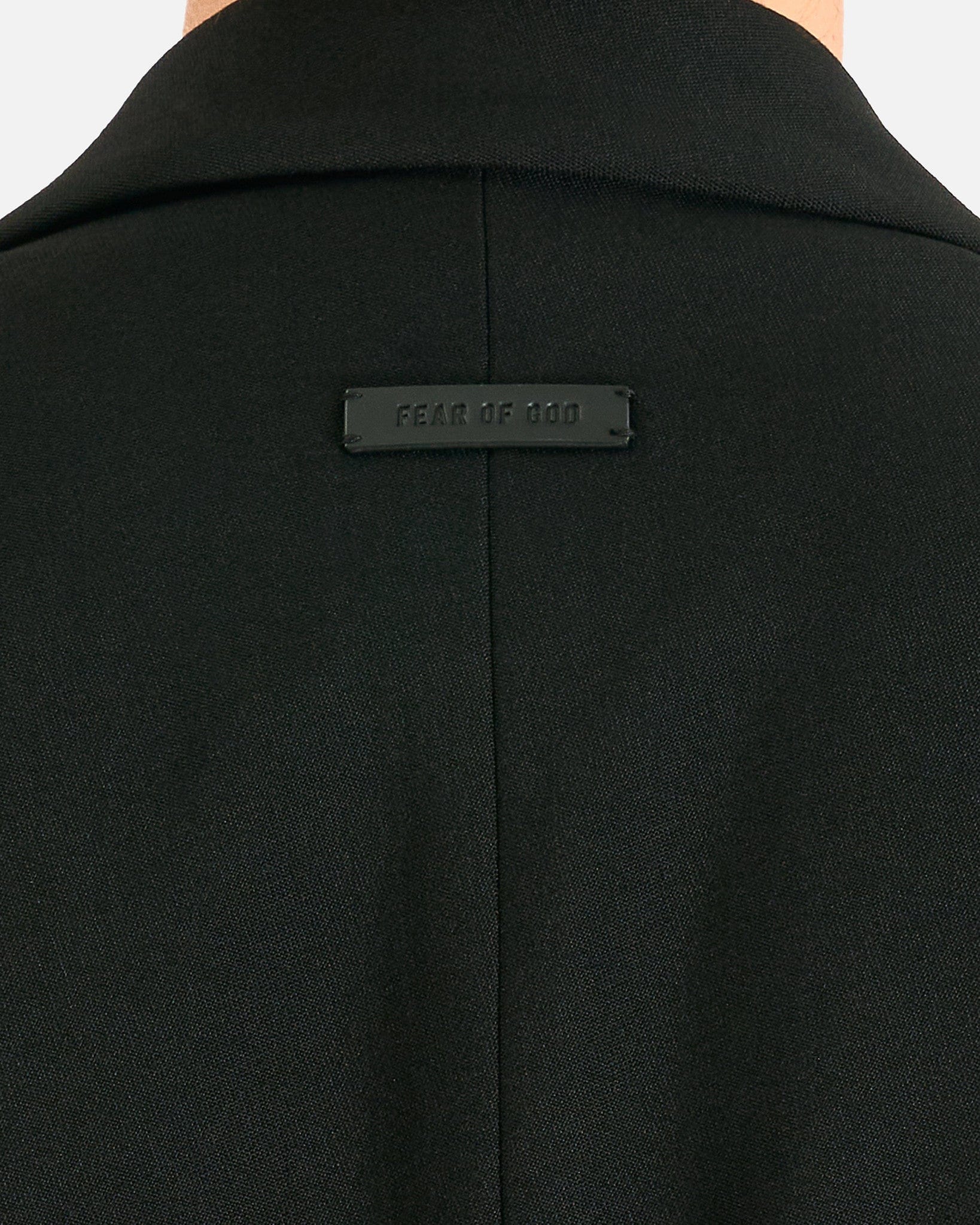 Fear of God Men's Jackets Notch Lapel Jacket in Black
