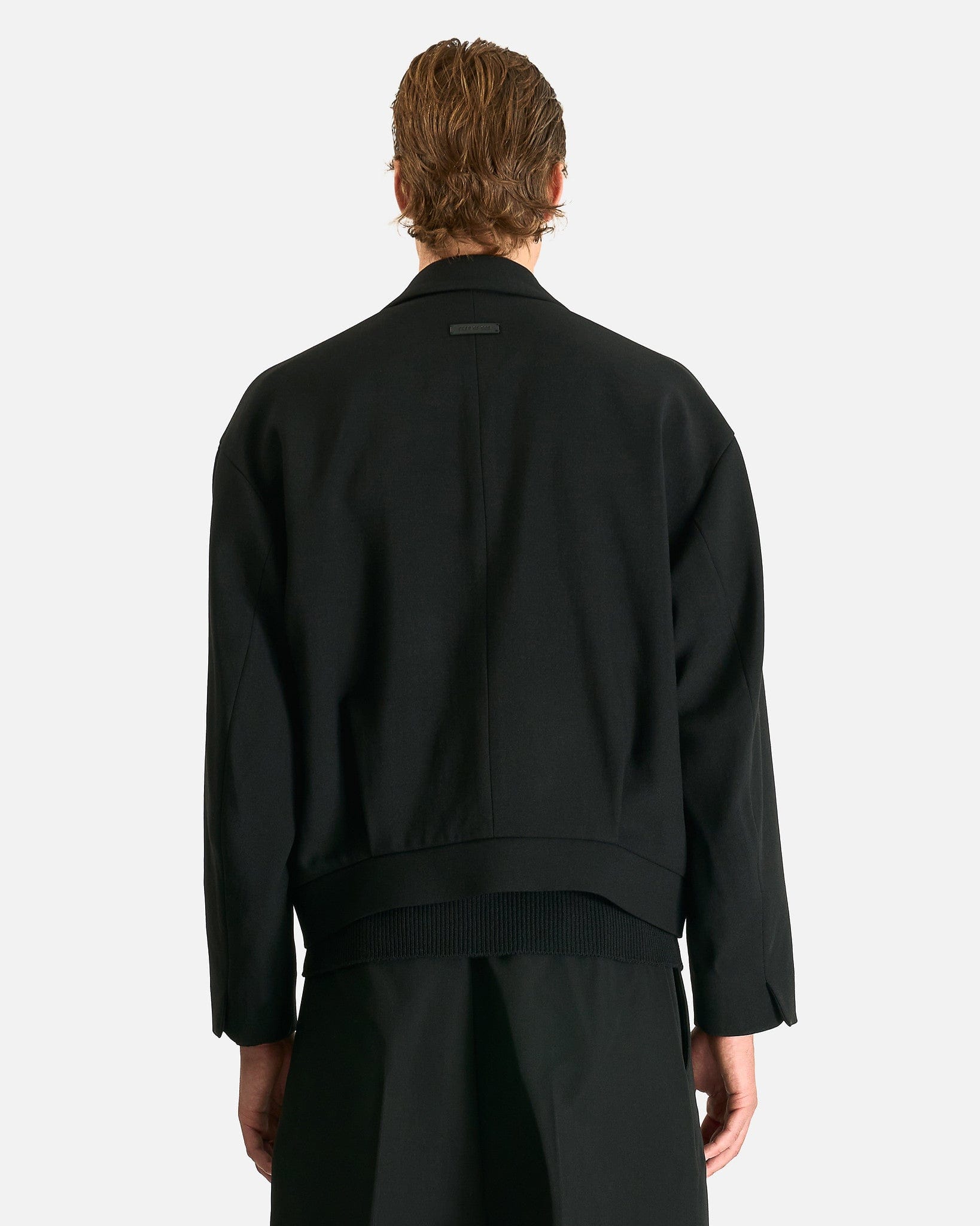 Fear of God Men's Jackets Notch Lapel Jacket in Black