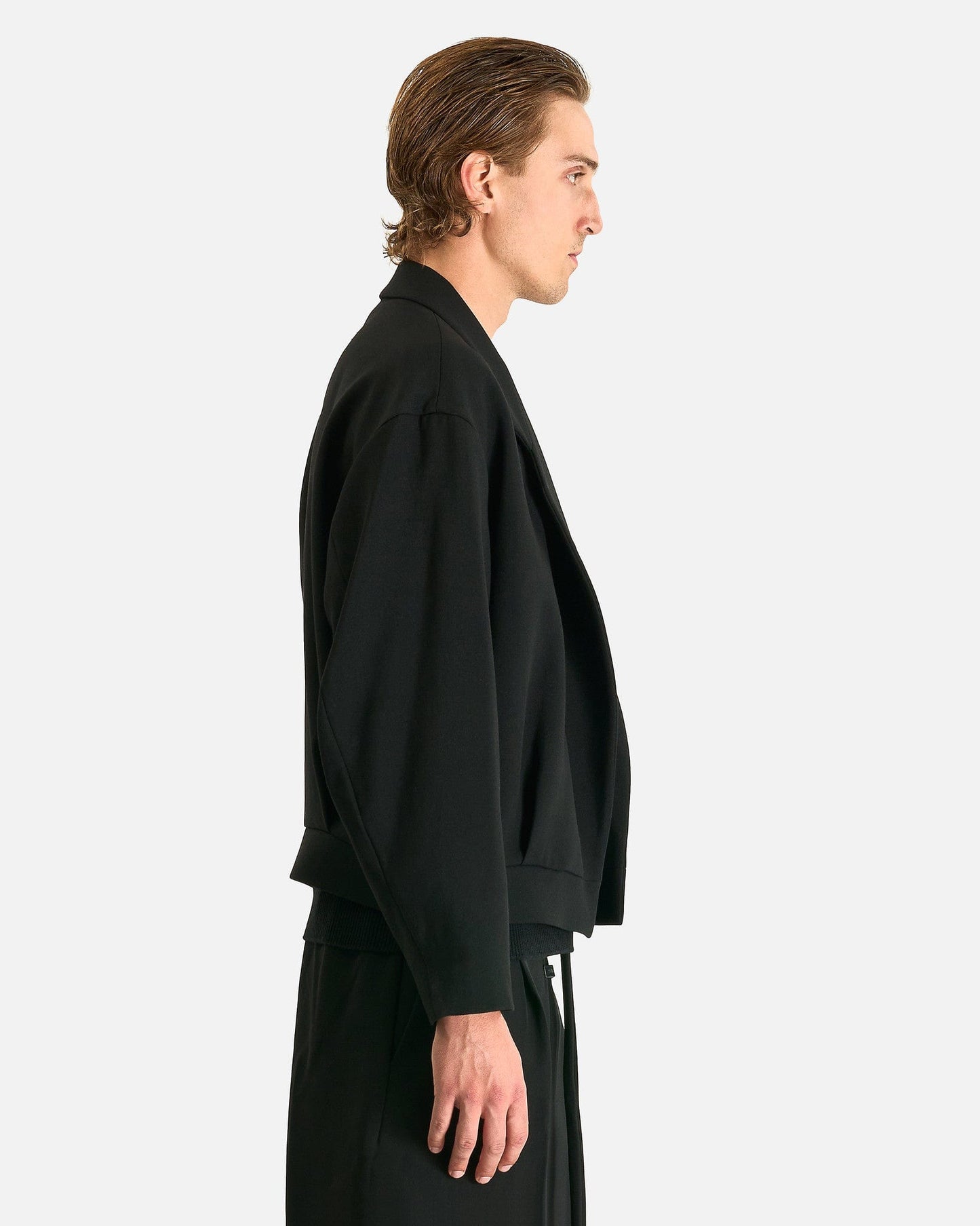 Fear of God Men's Jackets Notch Lapel Jacket in Black