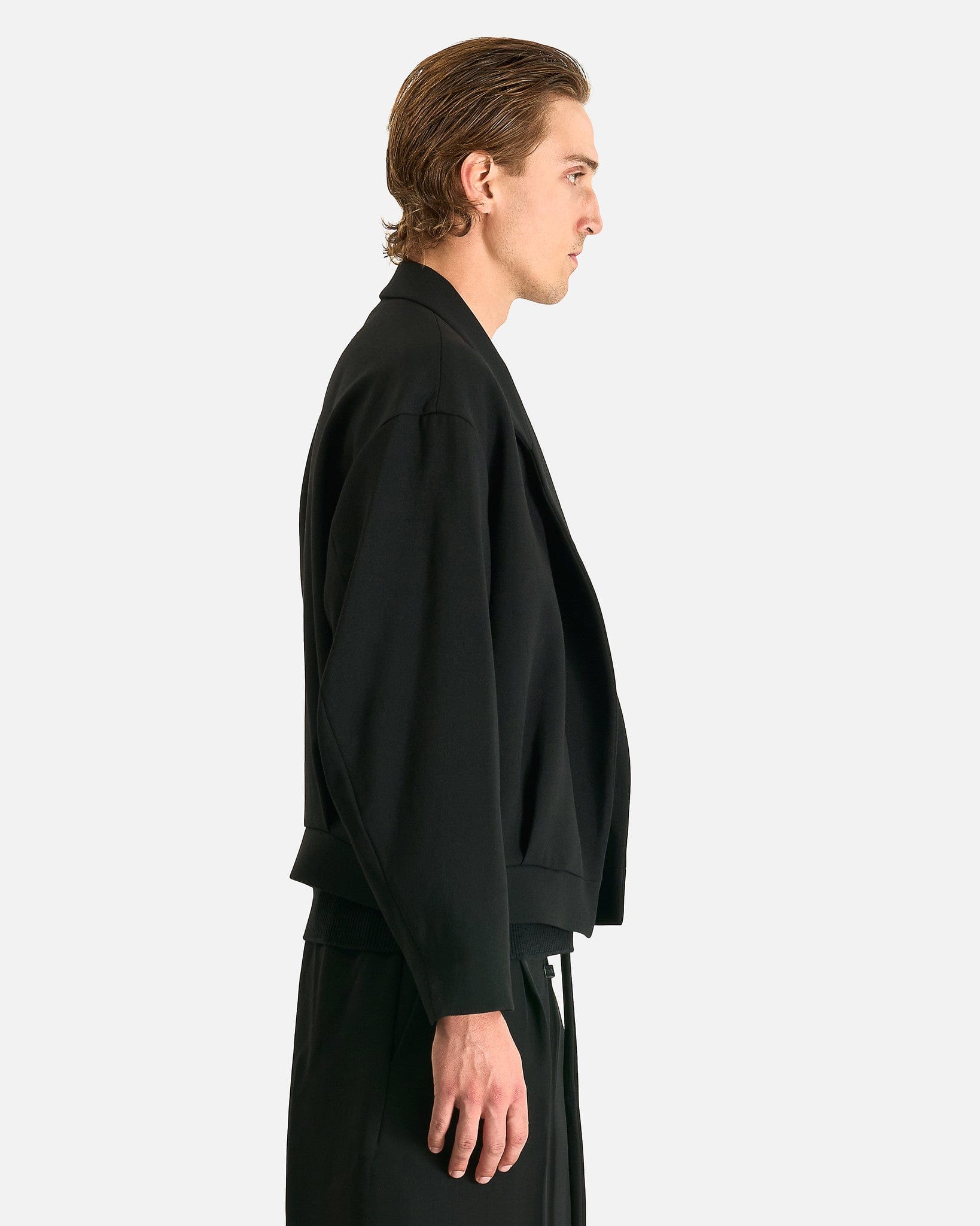Fear of God Men's Jackets Notch Lapel Jacket in Black