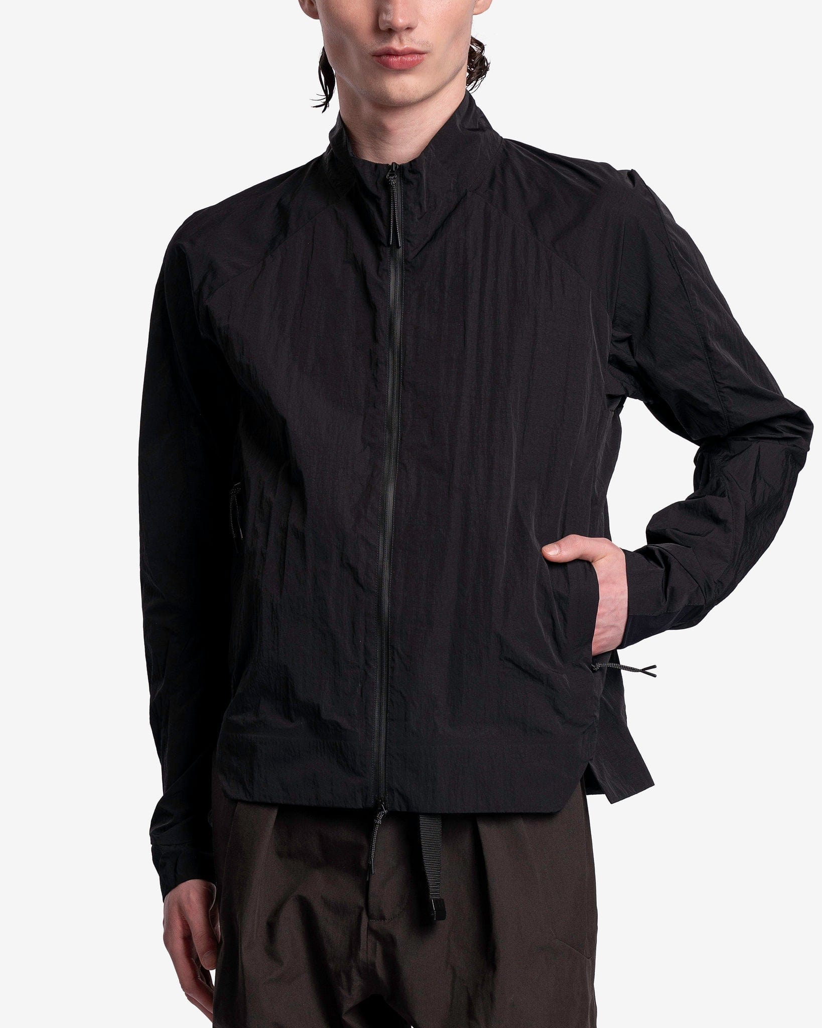 Notch Track Top in Anthracite – SVRN