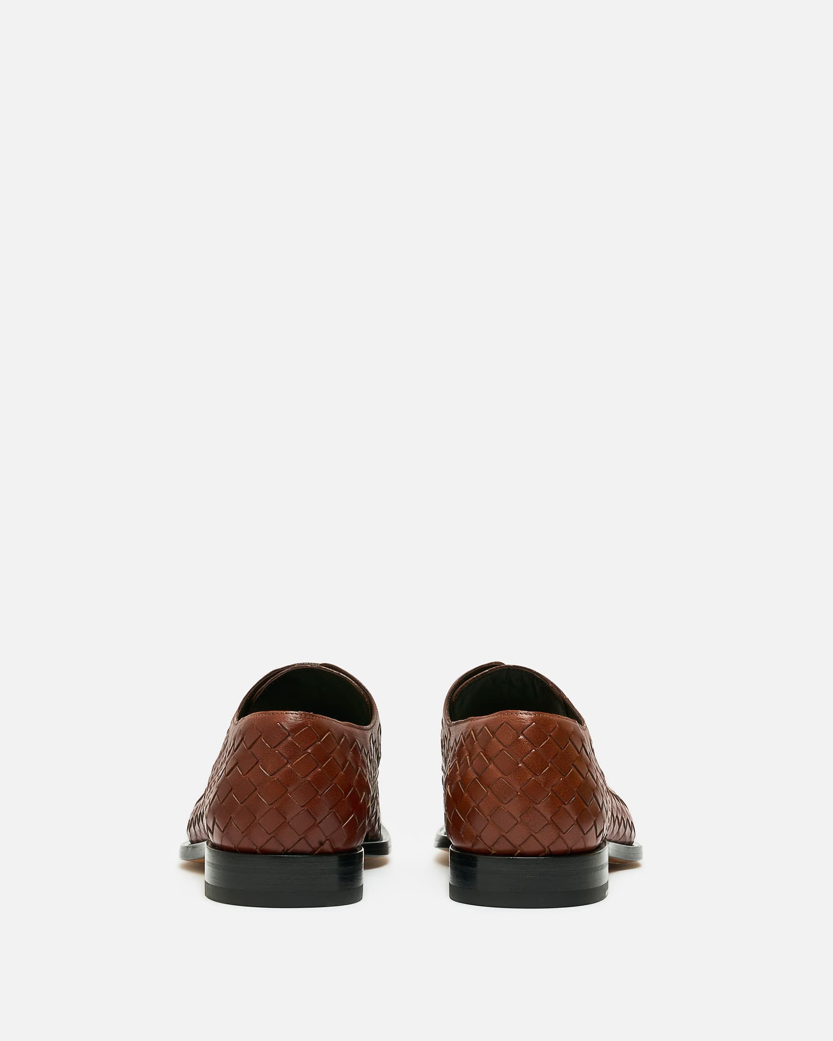 The Row Men's Shoes Novus Derby in Cognac