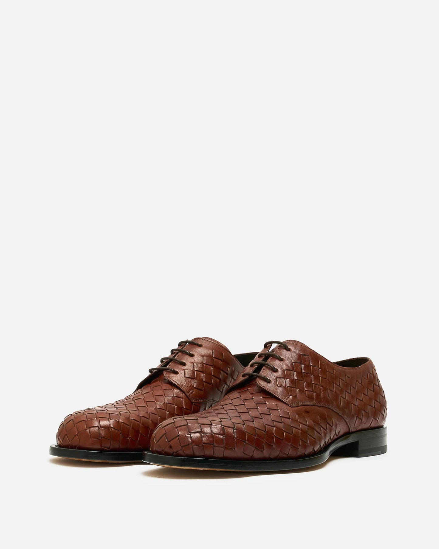 The Row Men's Shoes Novus Derby in Cognac