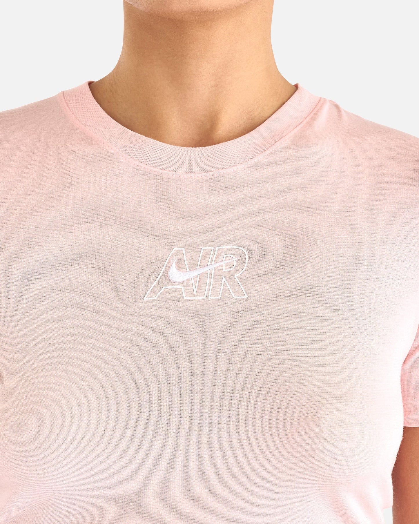 Nike Women T-Shirts NSW Air Crop T-Shirt in Pink