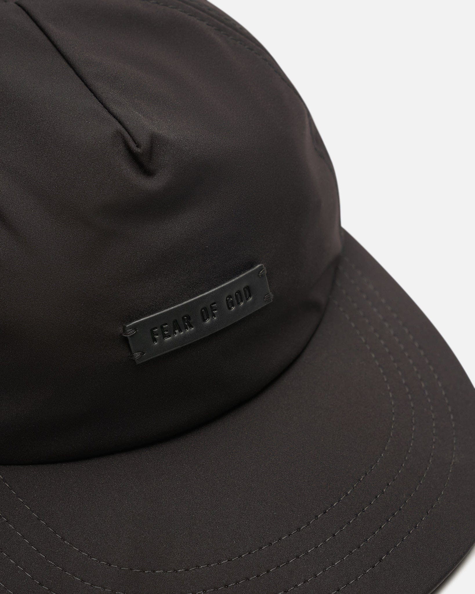 Fear of God Men's Hats Nylon Baseball Cap in Black