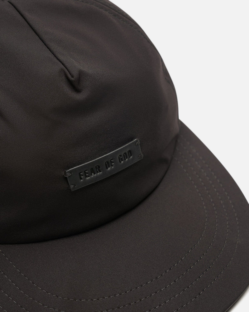 Fear of God Men's Hats Nylon Baseball Cap in Black