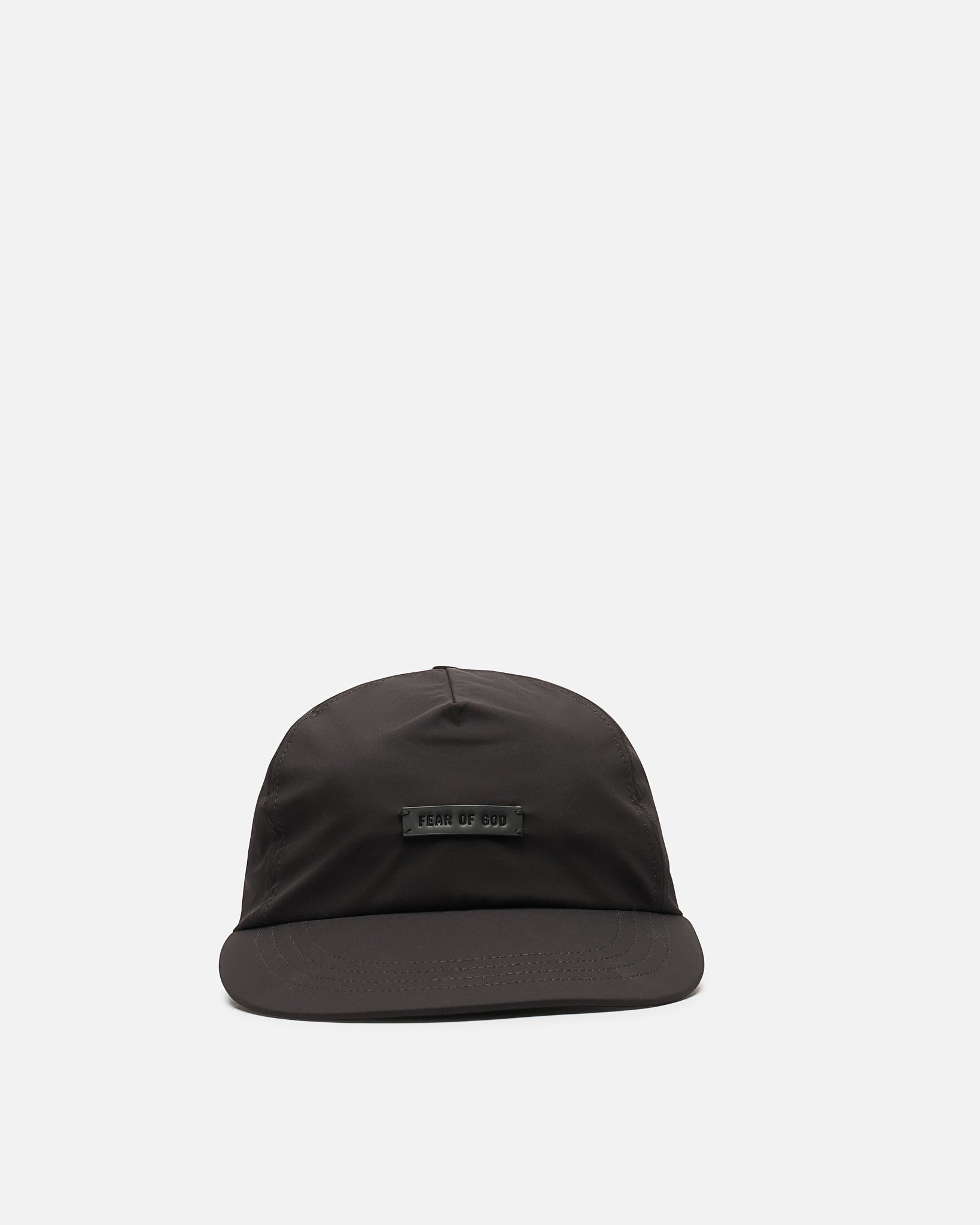 Fear of God Men's Hats Nylon Baseball Cap in Black