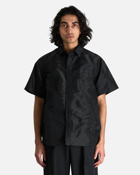 nylon-twill-shirt-in-black-men