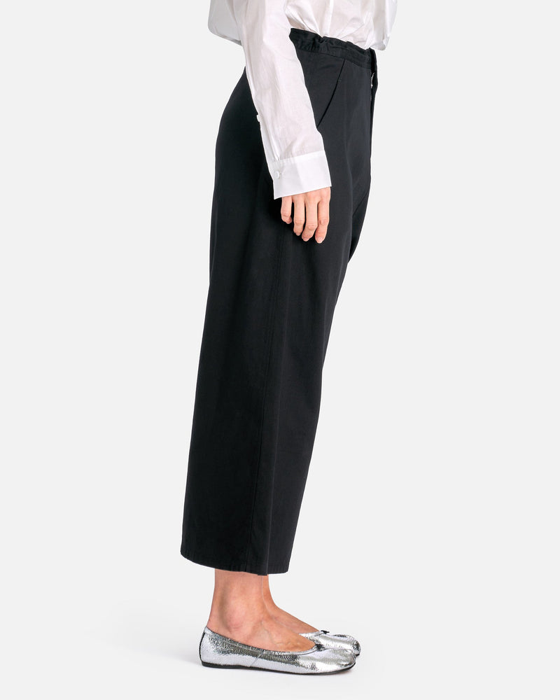 Y's by Yohji Yamamoto Women Skirts O-Pants Skirt in Black