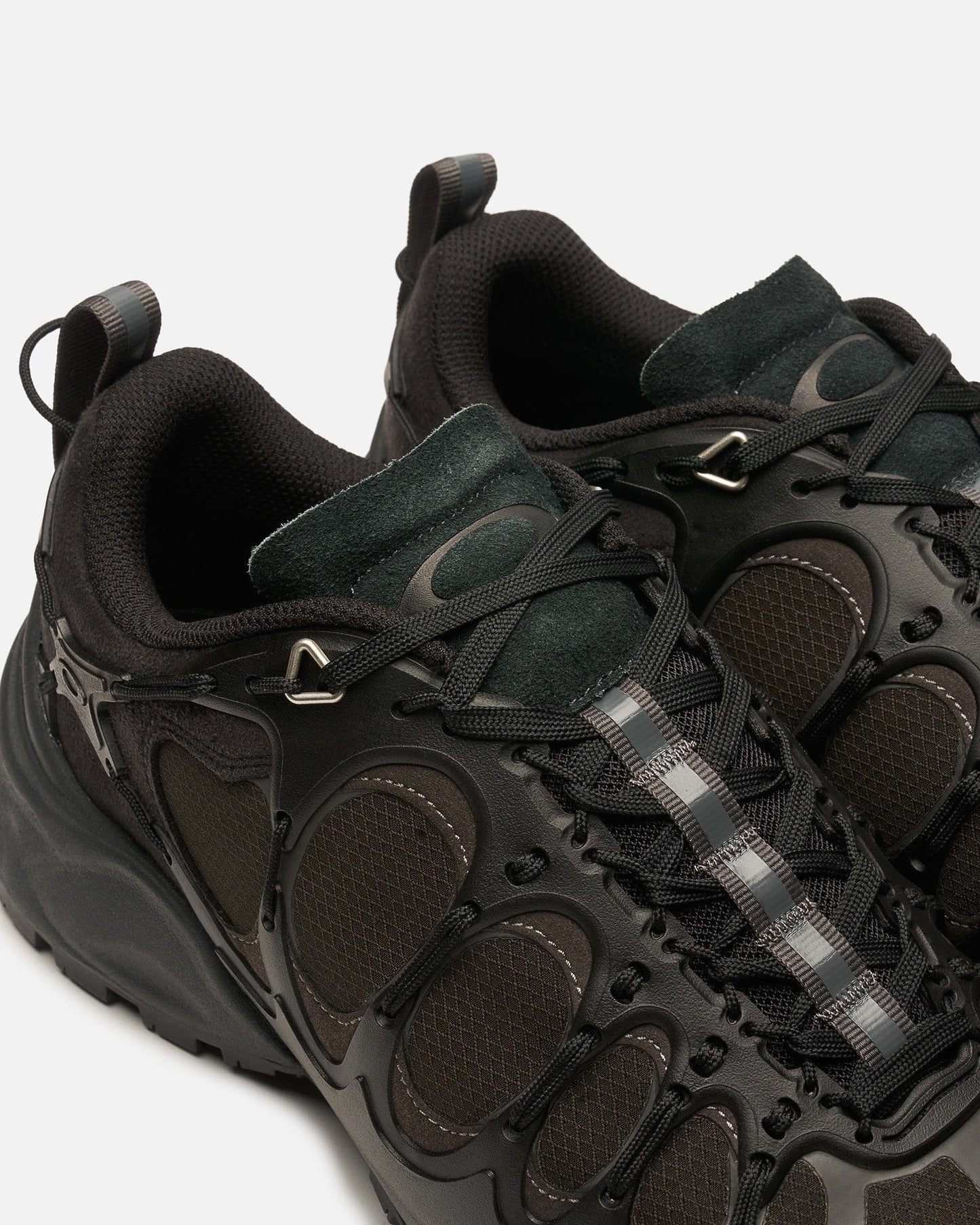 Junya Watanabe Men's Sneakers Oakley Factory Team Ibex Sneaker in Black