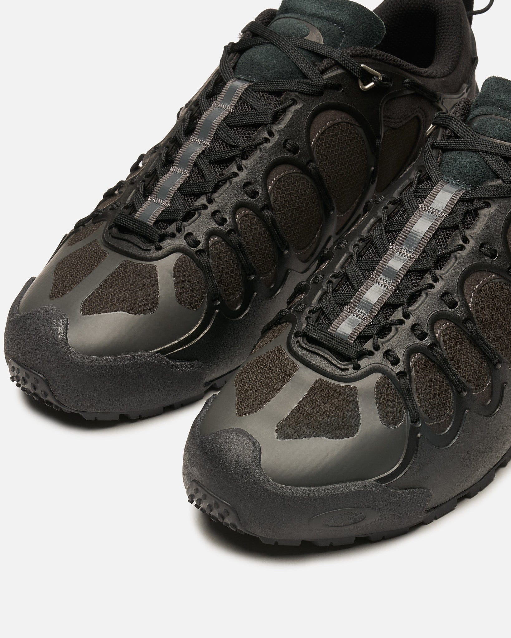 Junya Watanabe Men's Sneakers Oakley Factory Team Ibex Sneaker in Black