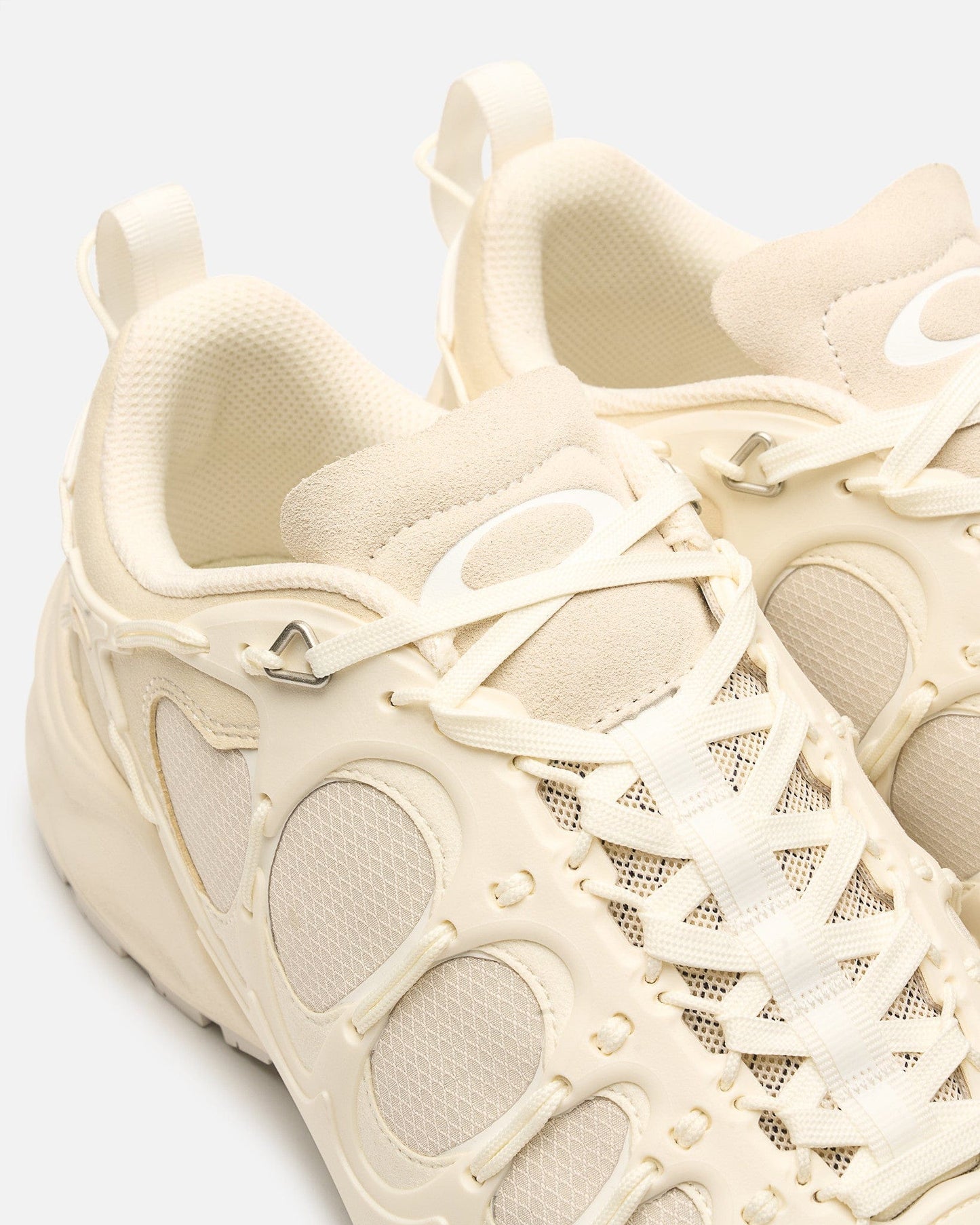 Junya Watanabe Men's Sneakers Oakley Factory Team Ibex Sneaker in White