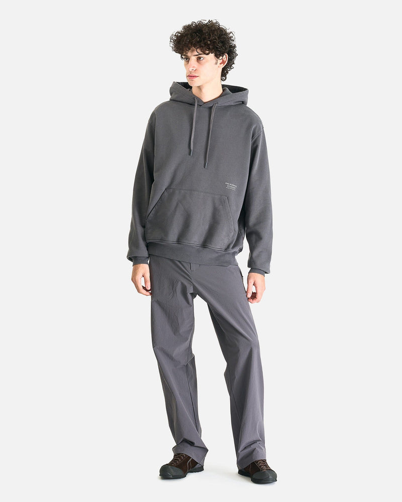 Pas Normal Studios Men's Sweatshirts Off-Race Hoodie in Steel
