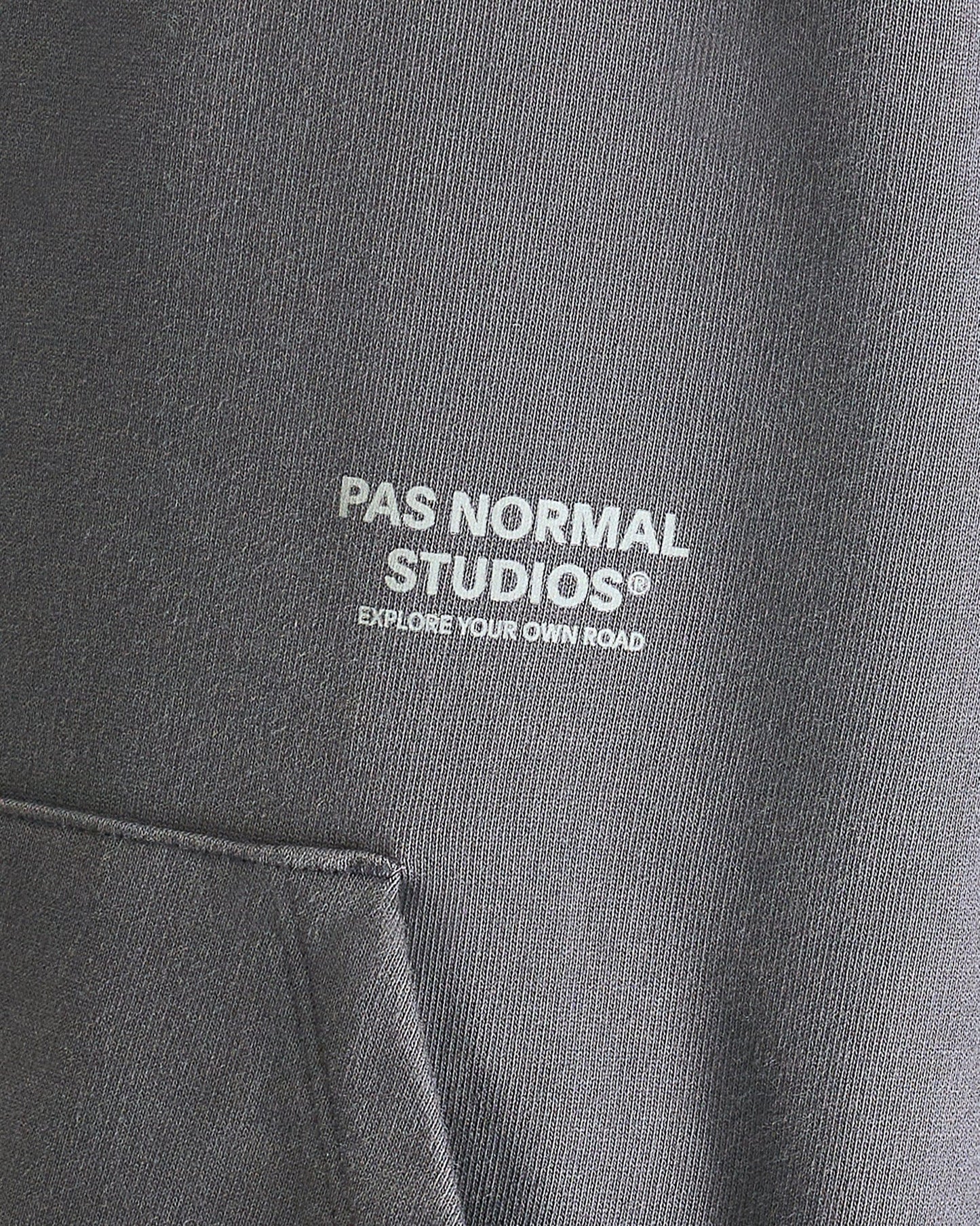 Pas Normal Studios Men's Sweatshirts Off-Race Hoodie in Steel