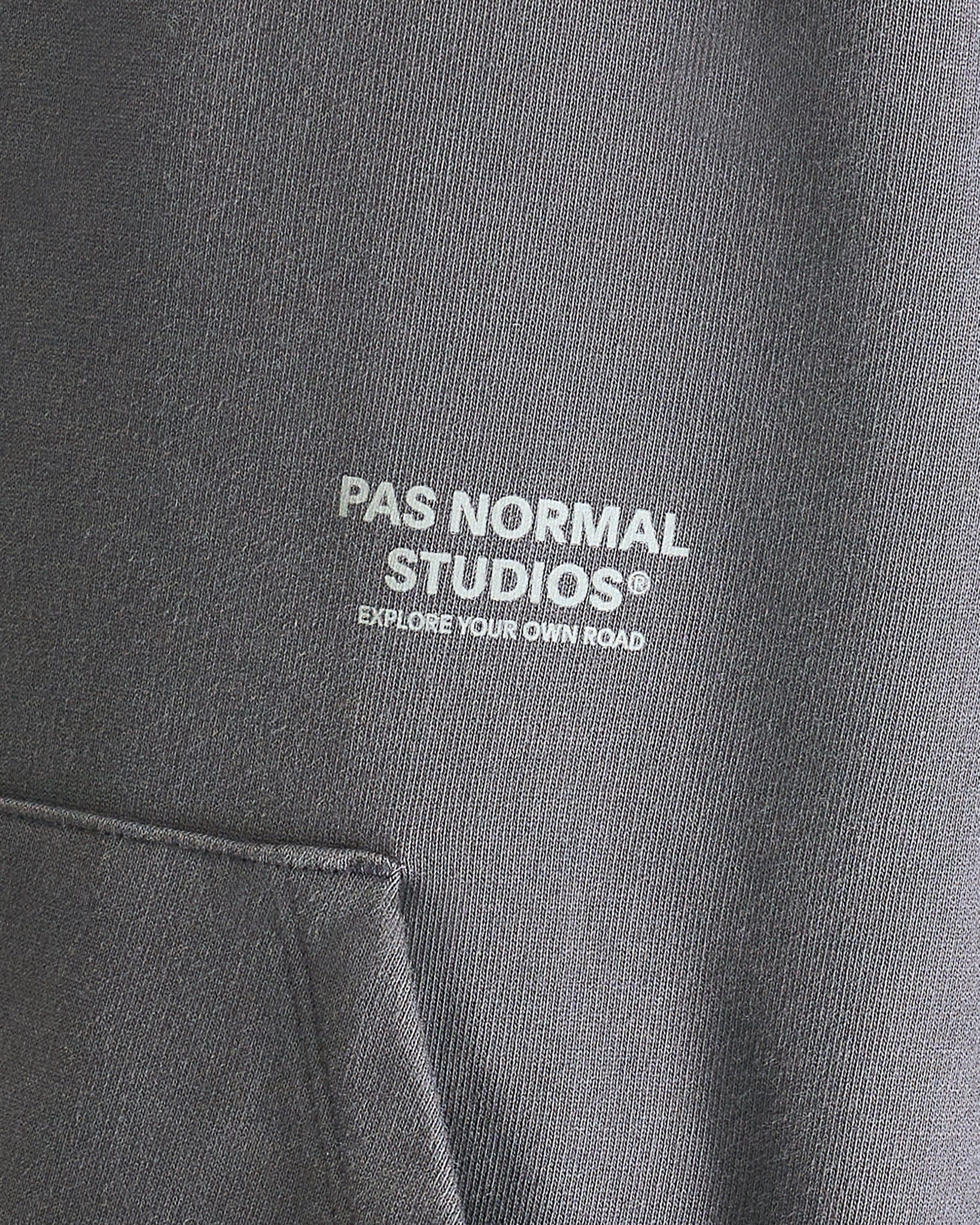 Pas Normal Studios Men's Sweatshirts Off-Race Hoodie in Steel