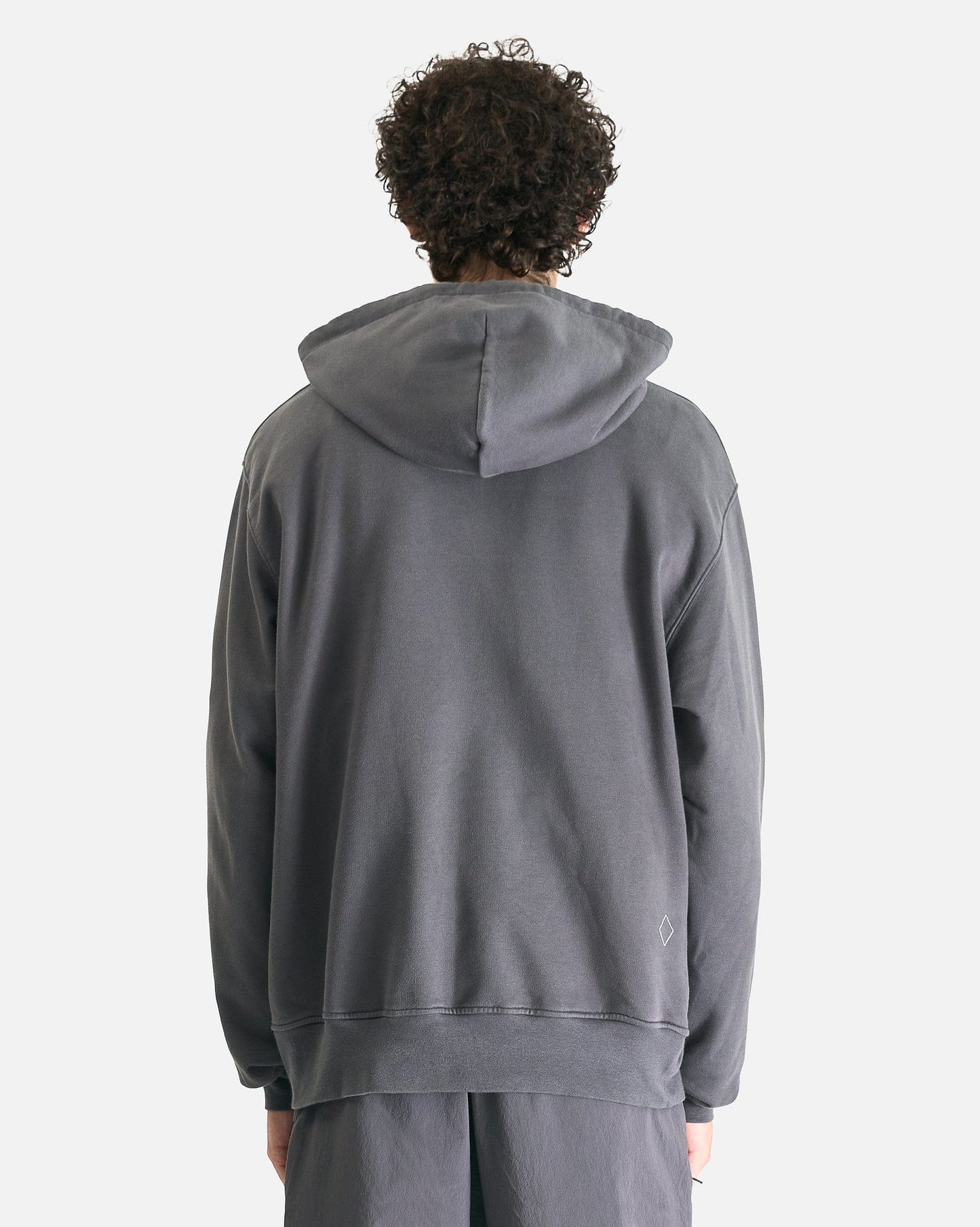 Pas Normal Studios Men's Sweatshirts Off-Race Hoodie in Steel