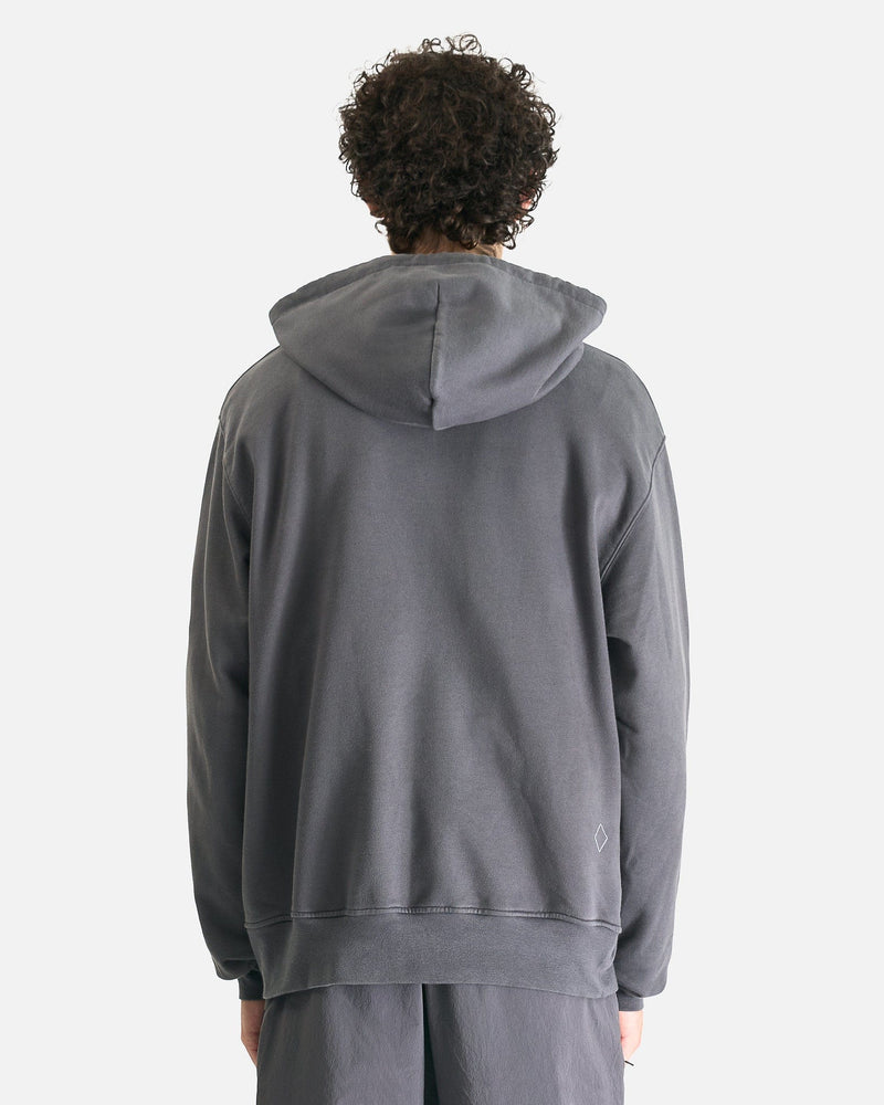 Pas Normal Studios Men's Sweatshirts Off-Race Hoodie in Steel