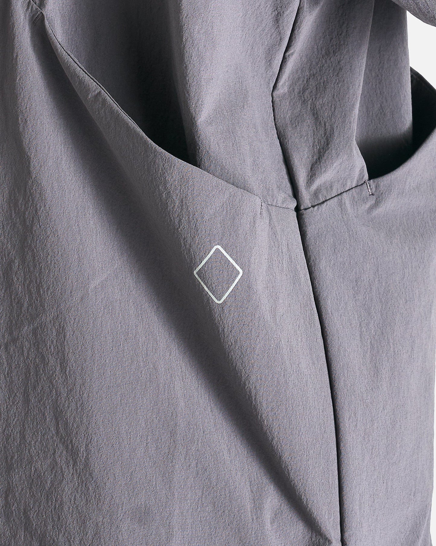 Pas Normal Studios Men's Shirts Off-Race Tech Overshirt in Steel