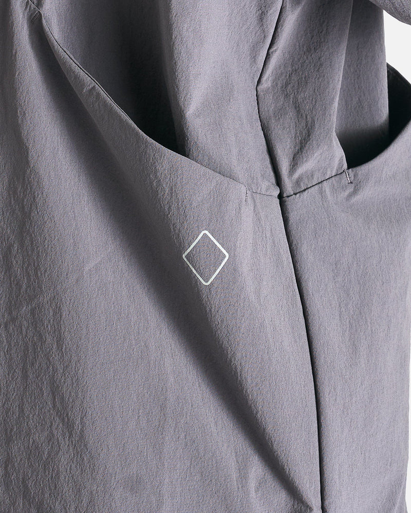 Pas Normal Studios Men's Shirts Off-Race Tech Overshirt in Steel