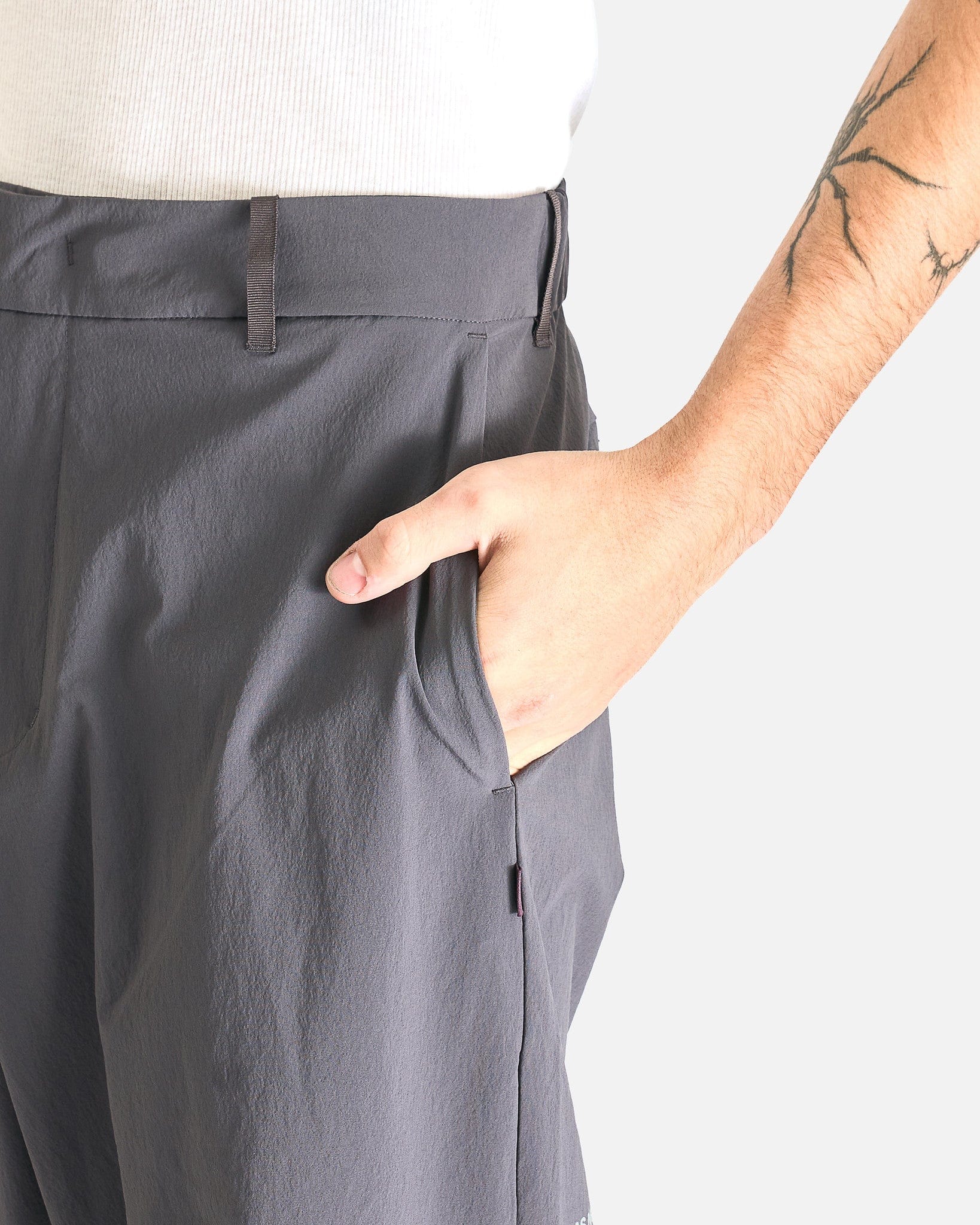 Pas Normal Studios Men's Pants Off-Race Tech Pants in Steel
