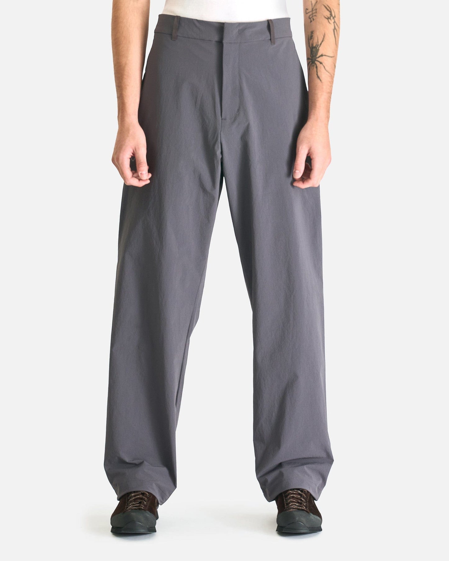 Pas Normal Studios Men's Pants Off-Race Tech Pants in Steel