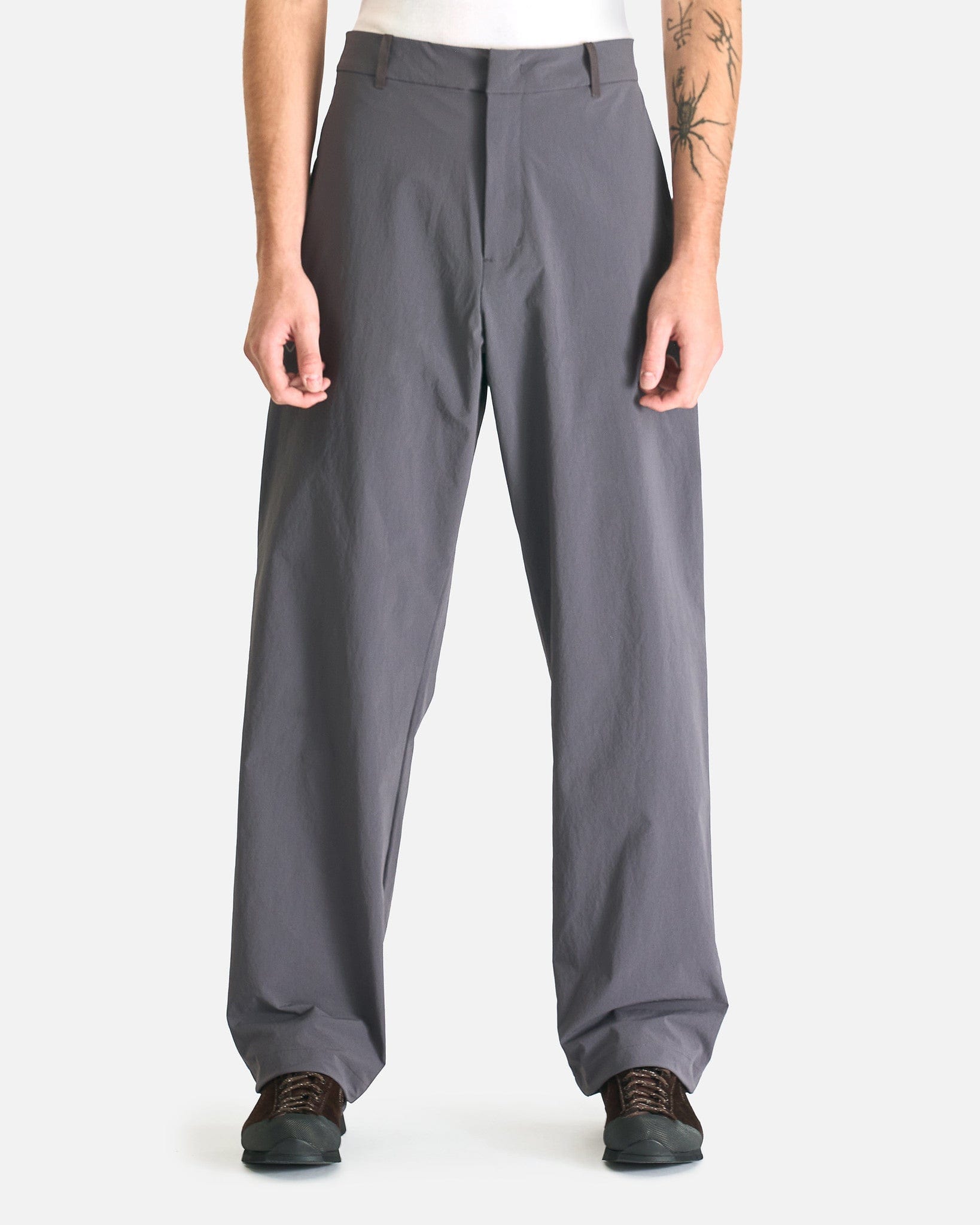 Pas Normal Studios Men's Pants Off-Race Tech Pants in Steel