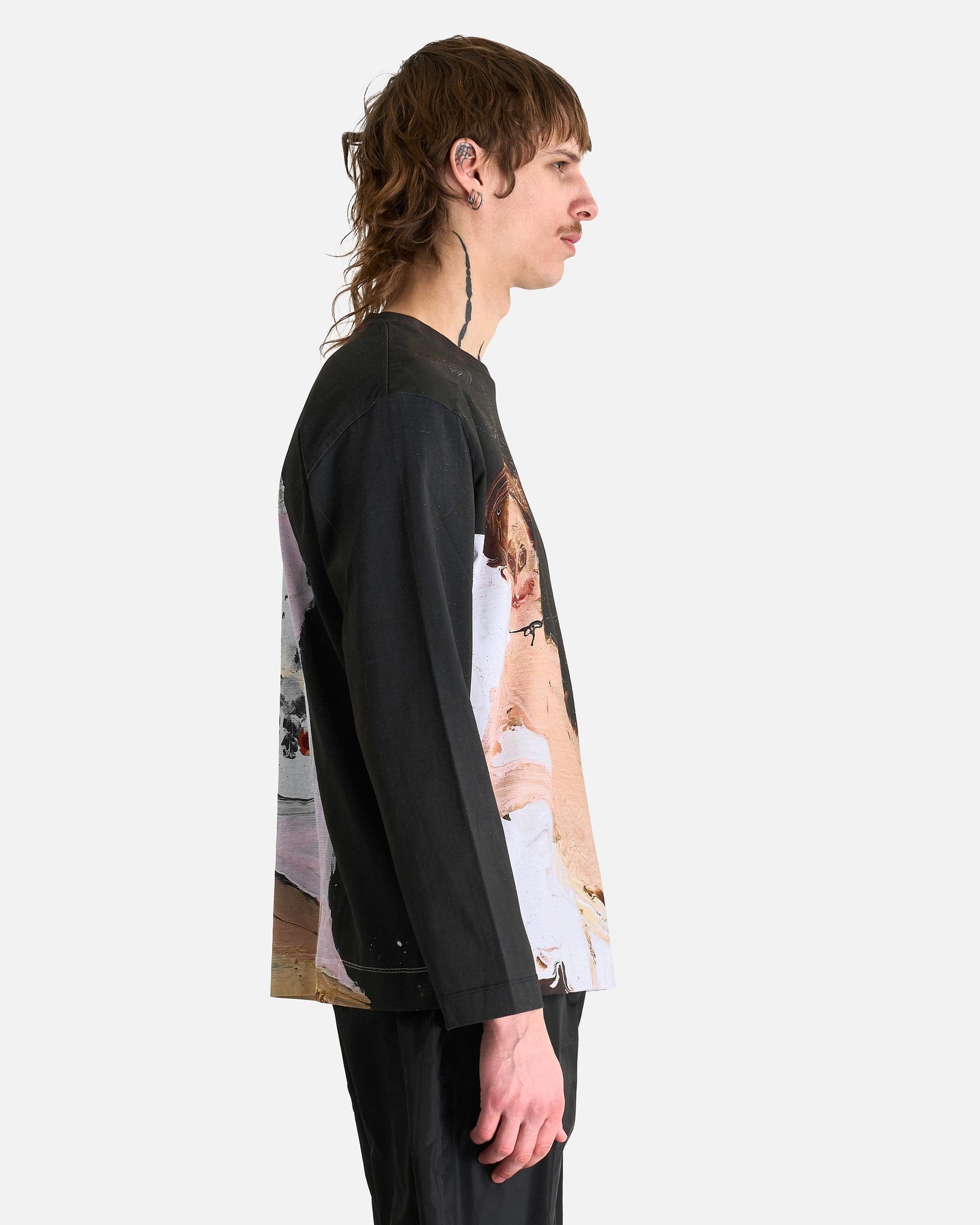 Olympia LS T-Shirt in Multi – SVRN