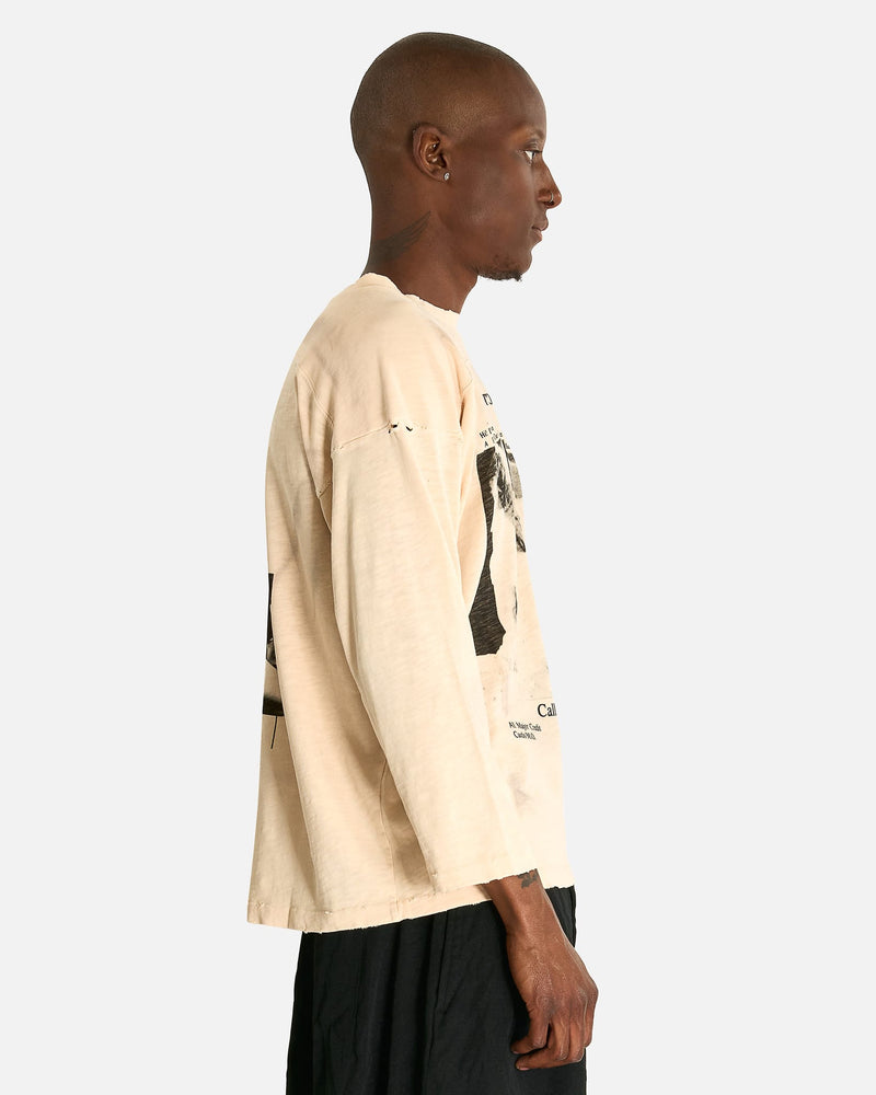 Enfants Riches Deprimes Men's Shirts One Class Act Hockey Jersey in Dirty White